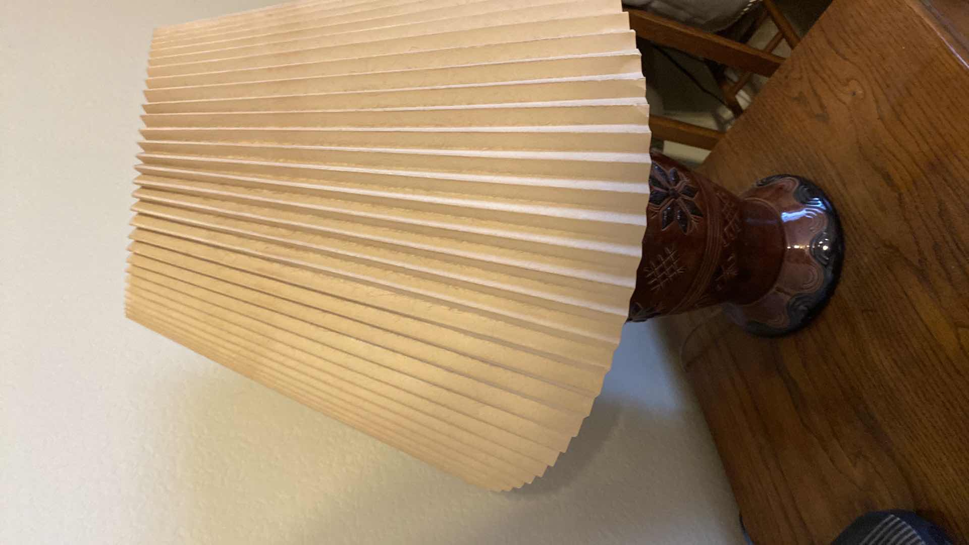 Photo 1 of TABLE LAMP H26”