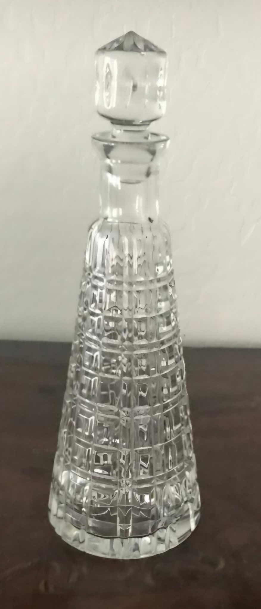 Photo 1 of CRYSTAL DECANTER