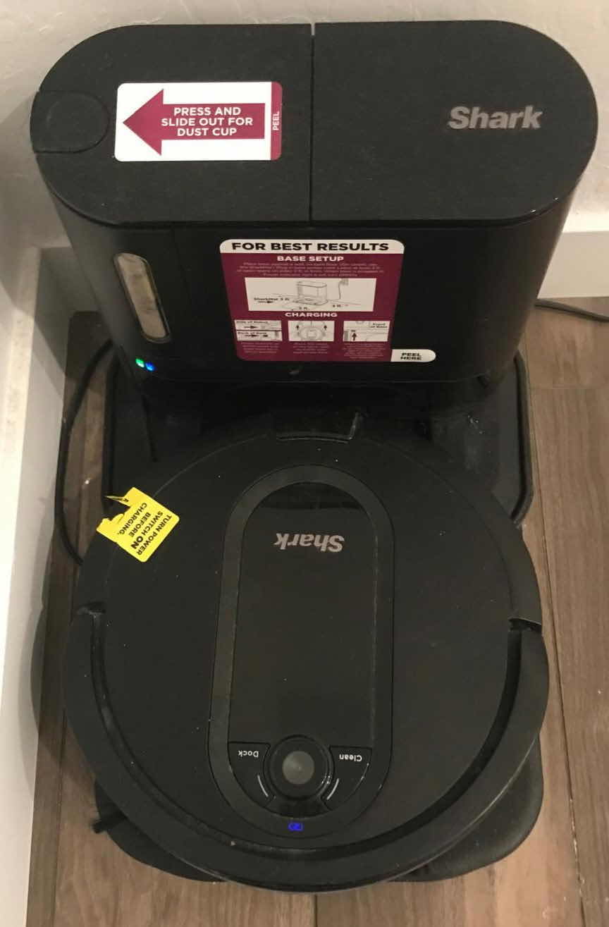 Photo 1 of SHARK VACUUM ROBOT