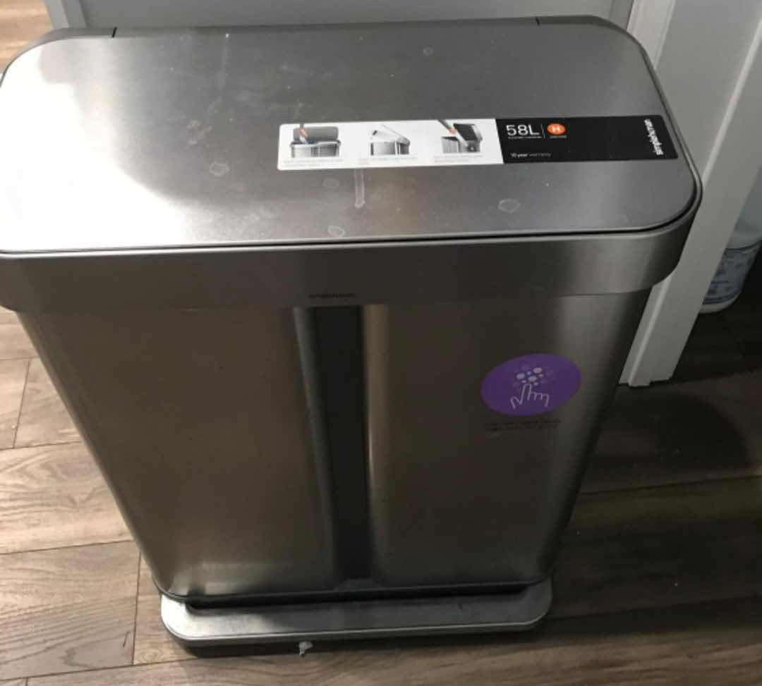 Photo 1 of KITCHEN GARBAGE CAN