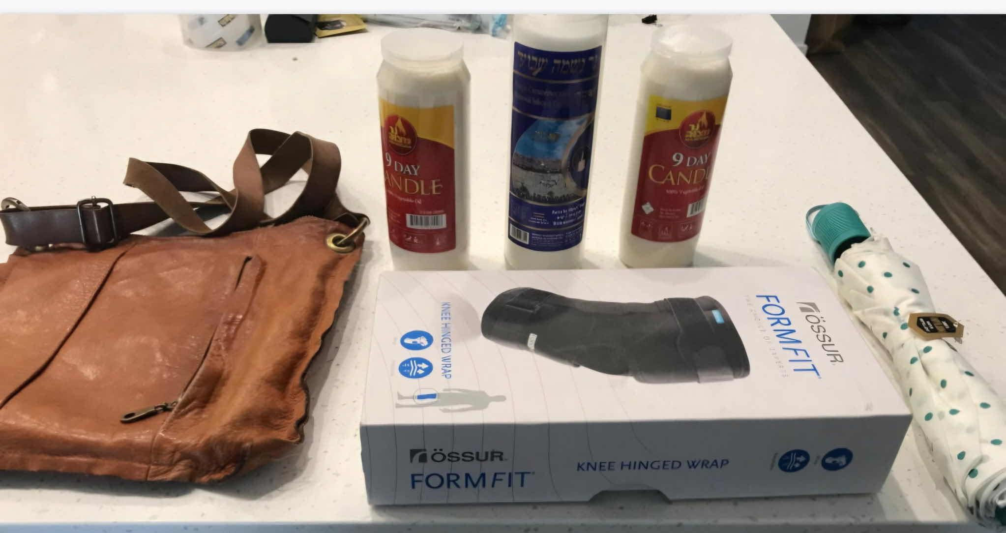 Photo 1 of CANDLES UMBRELLA BAG FORMFIT & MORE