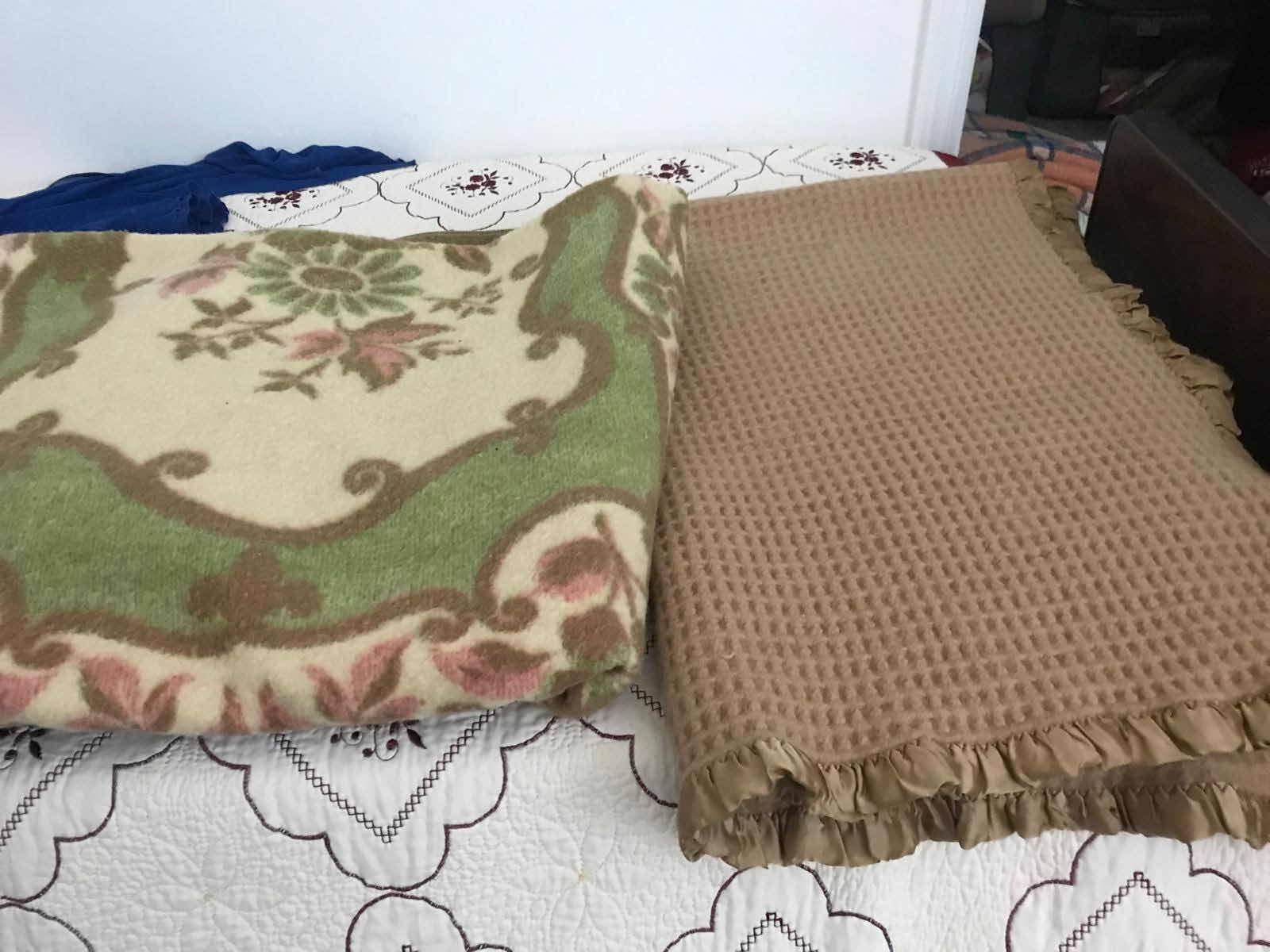 Photo 1 of 2 WOVEN BLANKETS