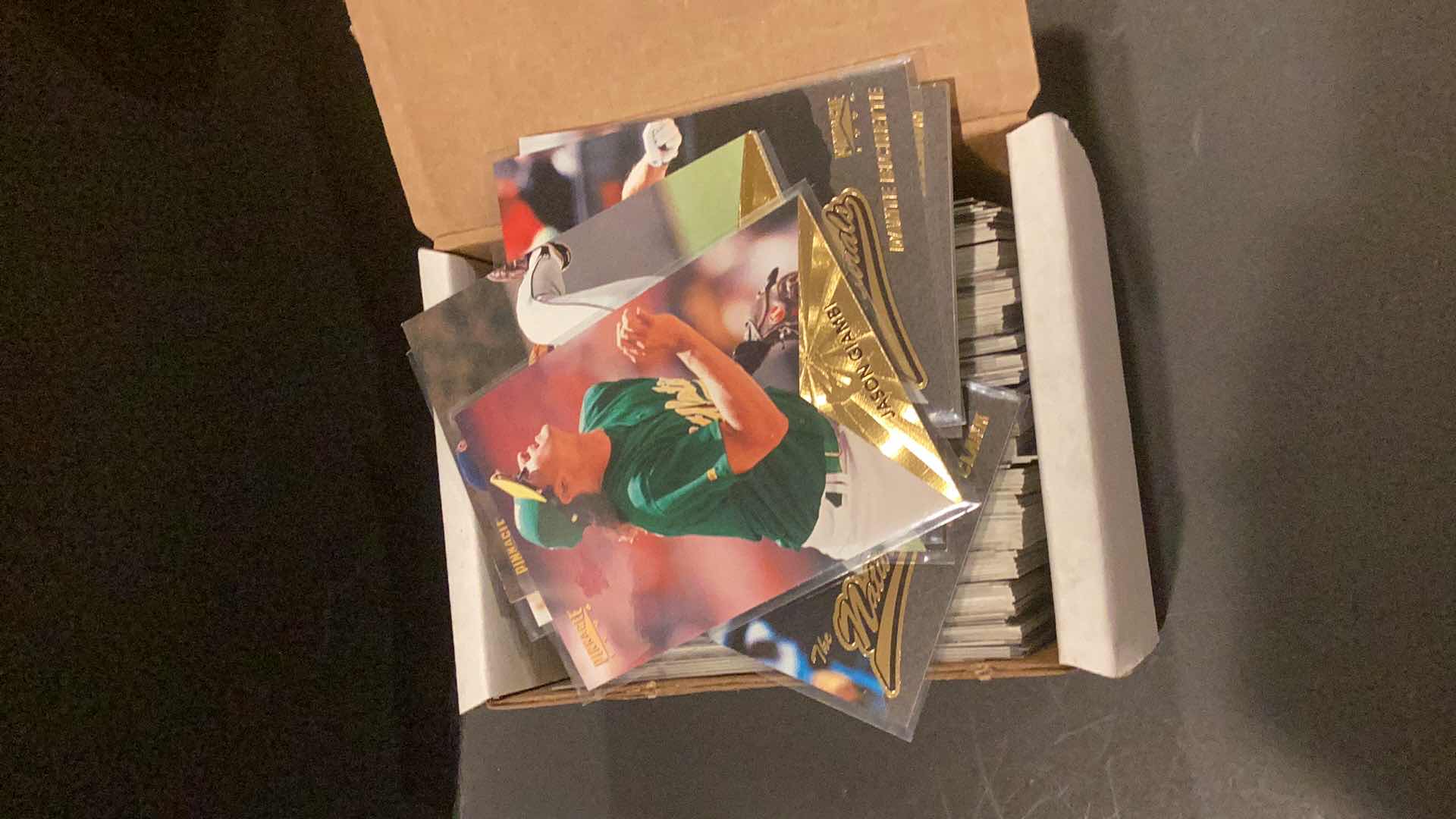 Photo 1 of 1996 PINNACLE BASEBALL CARD LOT