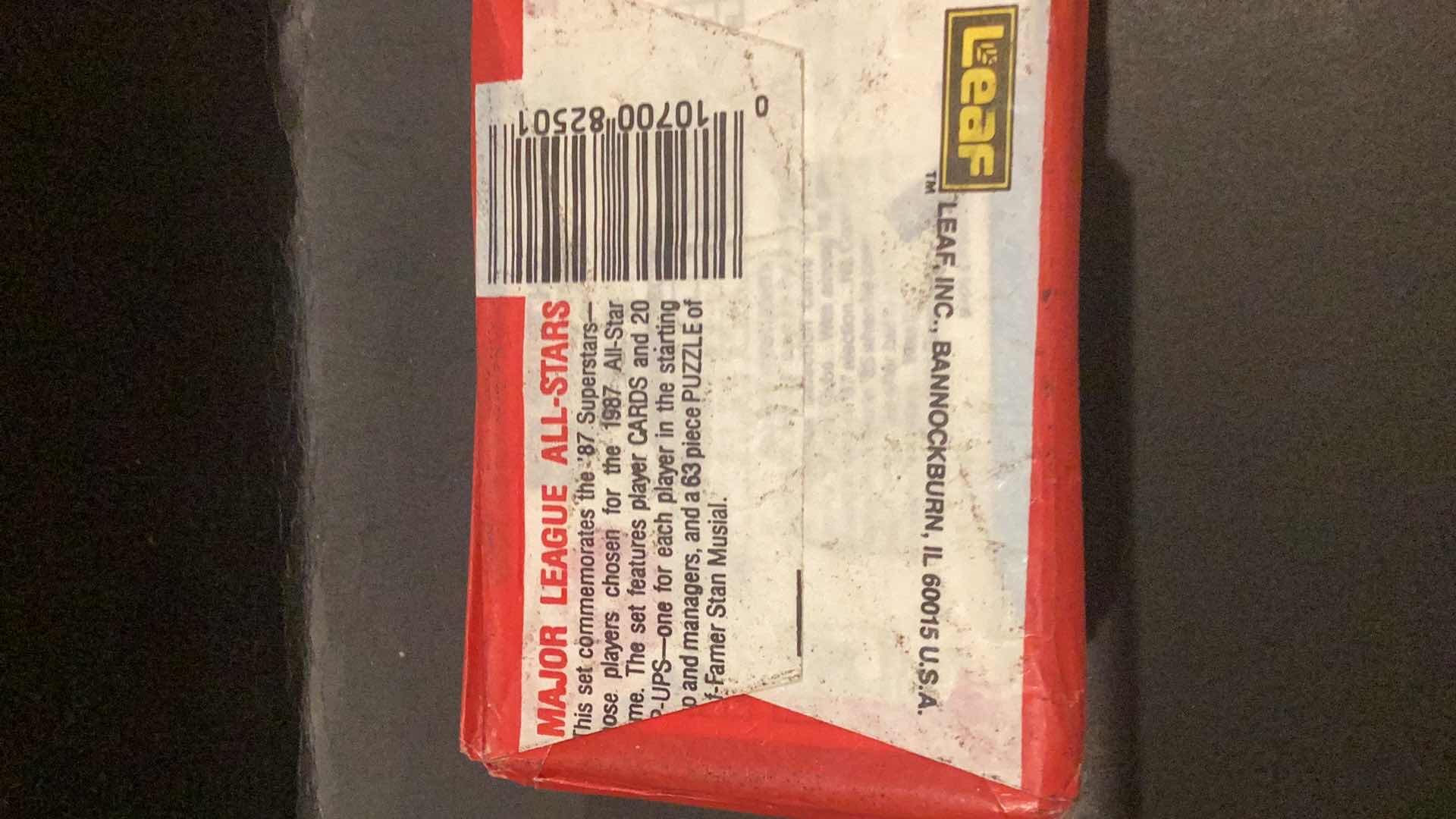 Photo 1 of 10 1988 DONRUSS ALL-STAR POP-UP WAXPACKS