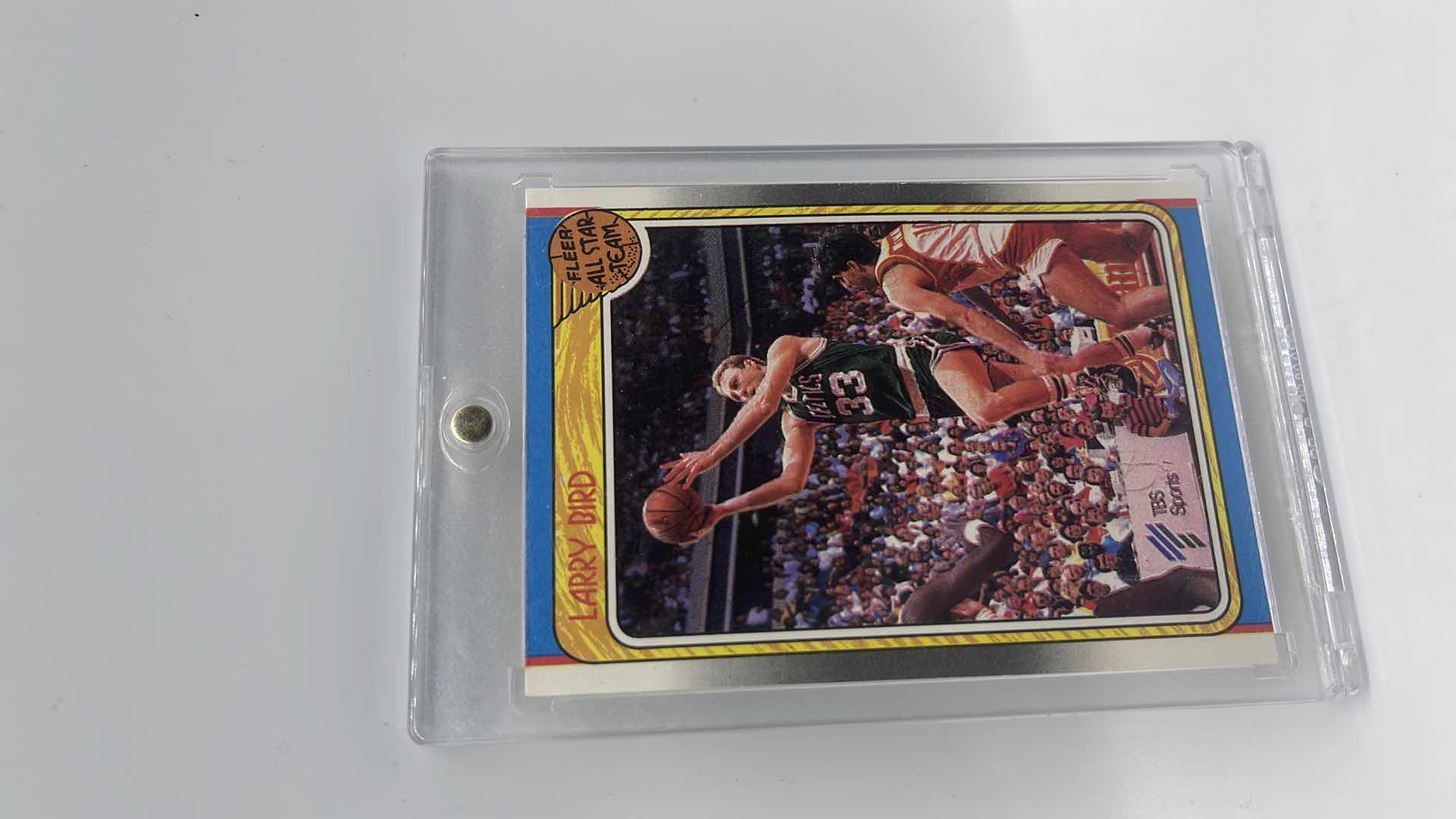 Photo 1 of 1988 LARRY BIRD FLEER ALL-STAR CARD