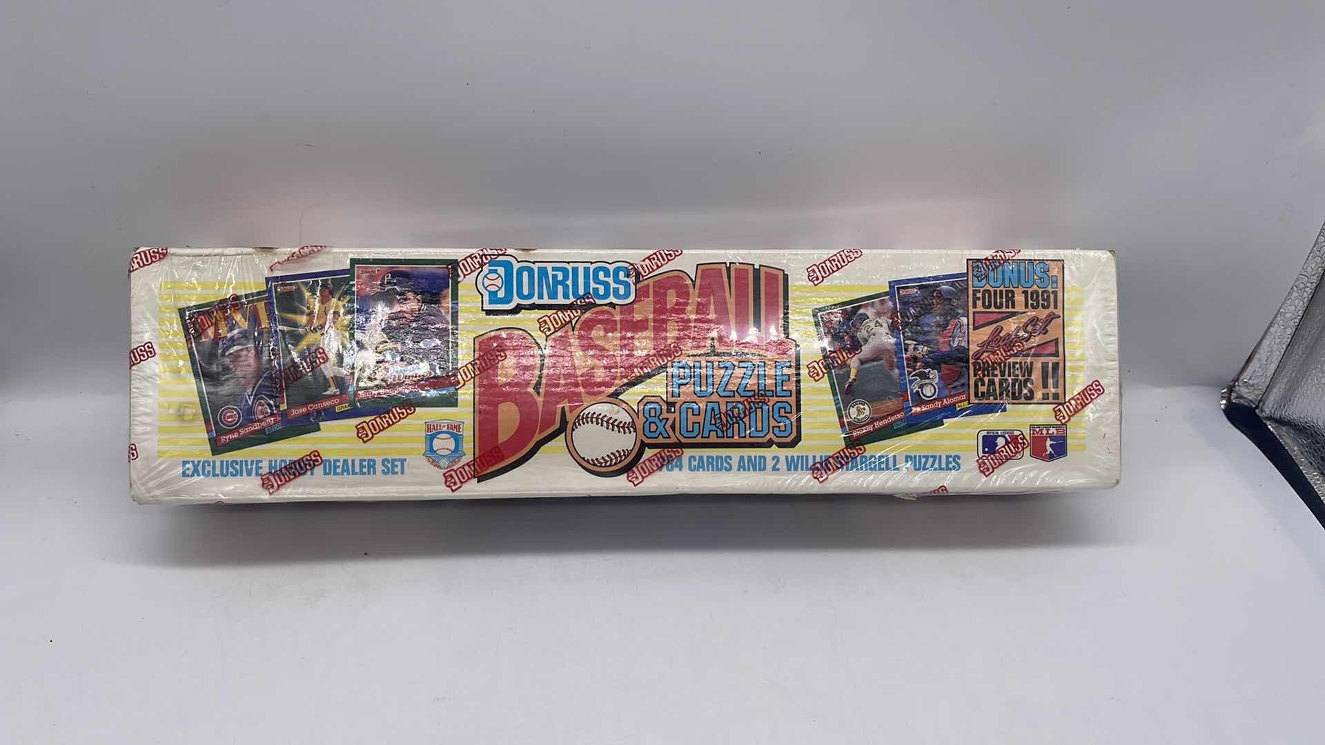 Photo 1 of 1991 DONRUSS BASEBALL COLLECTOR SET