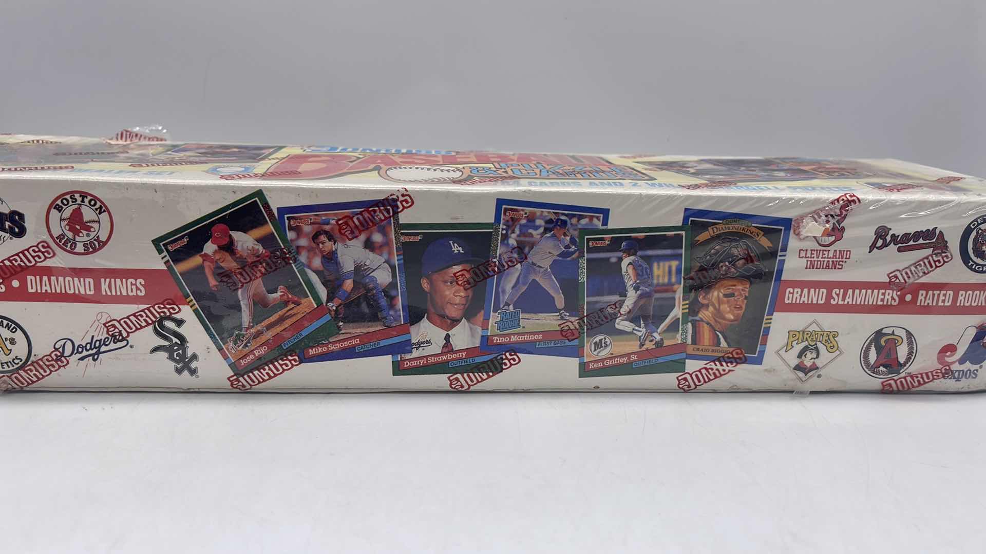 Photo 1 of 1991 DONRUSS BASEBALL COLLECTOR SET