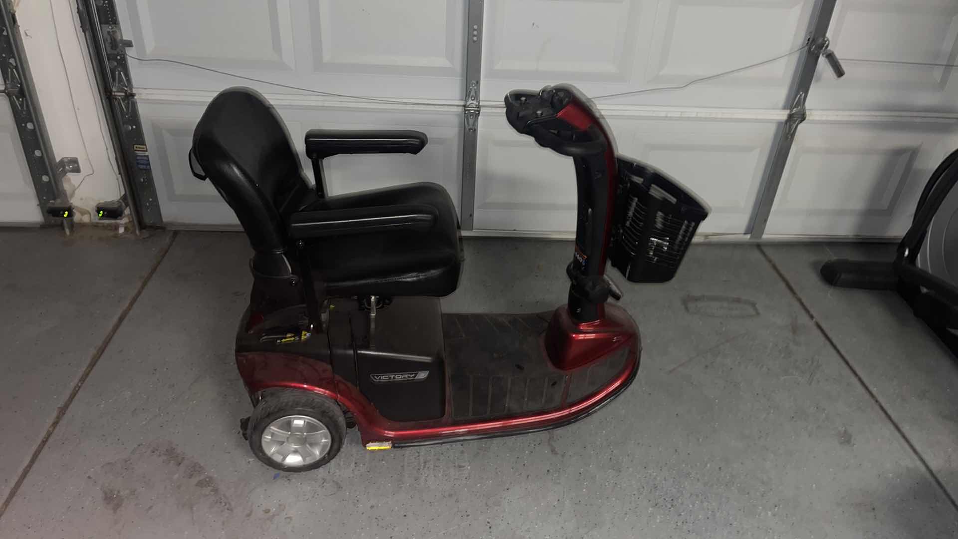 Photo 1 of PRIDE VICTORY 10 MOBILITY SCOOTER W CHARGER