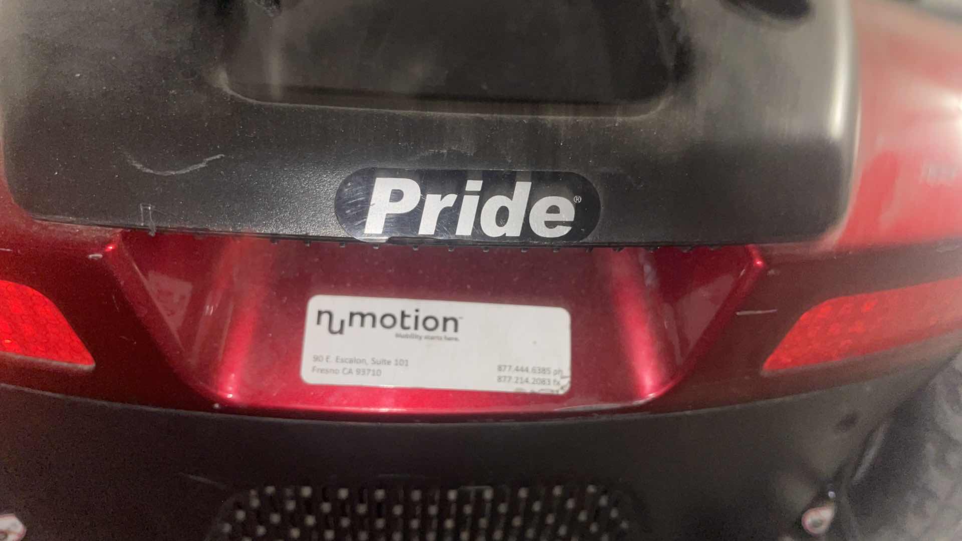 Photo 4 of PRIDE VICTORY 10 MOBILITY SCOOTER W CHARGER