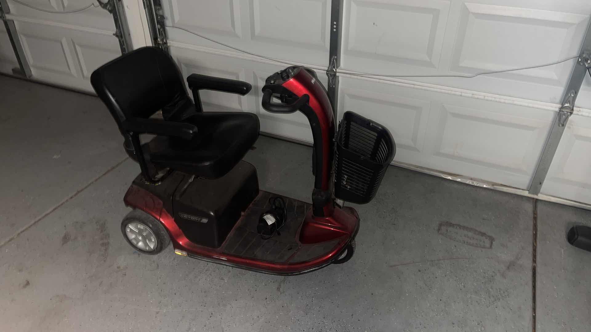 Photo 1 of PRIDE VICTORY 10 MOBILITY SCOOTER W CHARGER