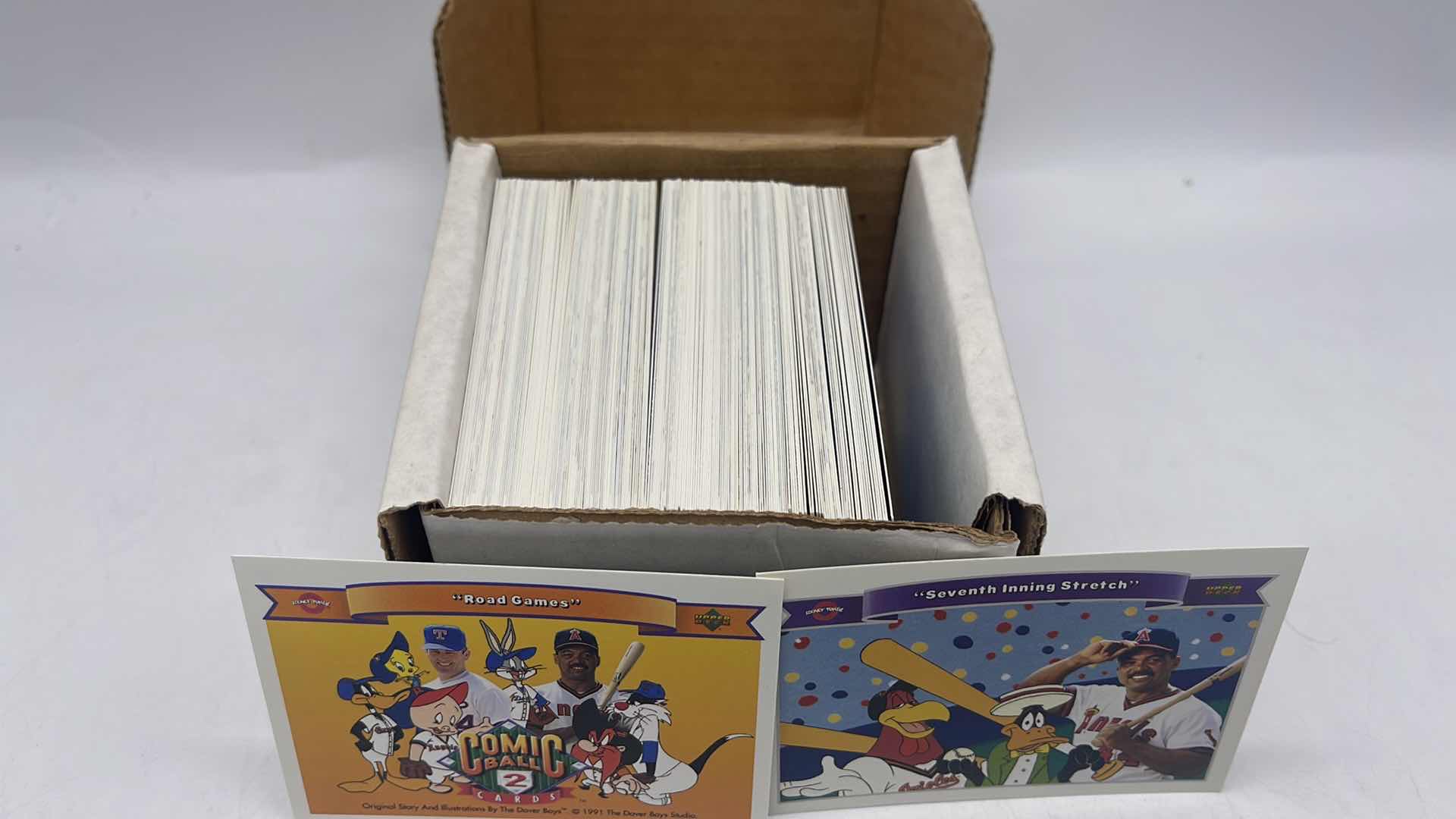 Photo 1 of RARE 1991 UPPER DECK COMIC BALL 2 COLLECTOR COMPLETE SET