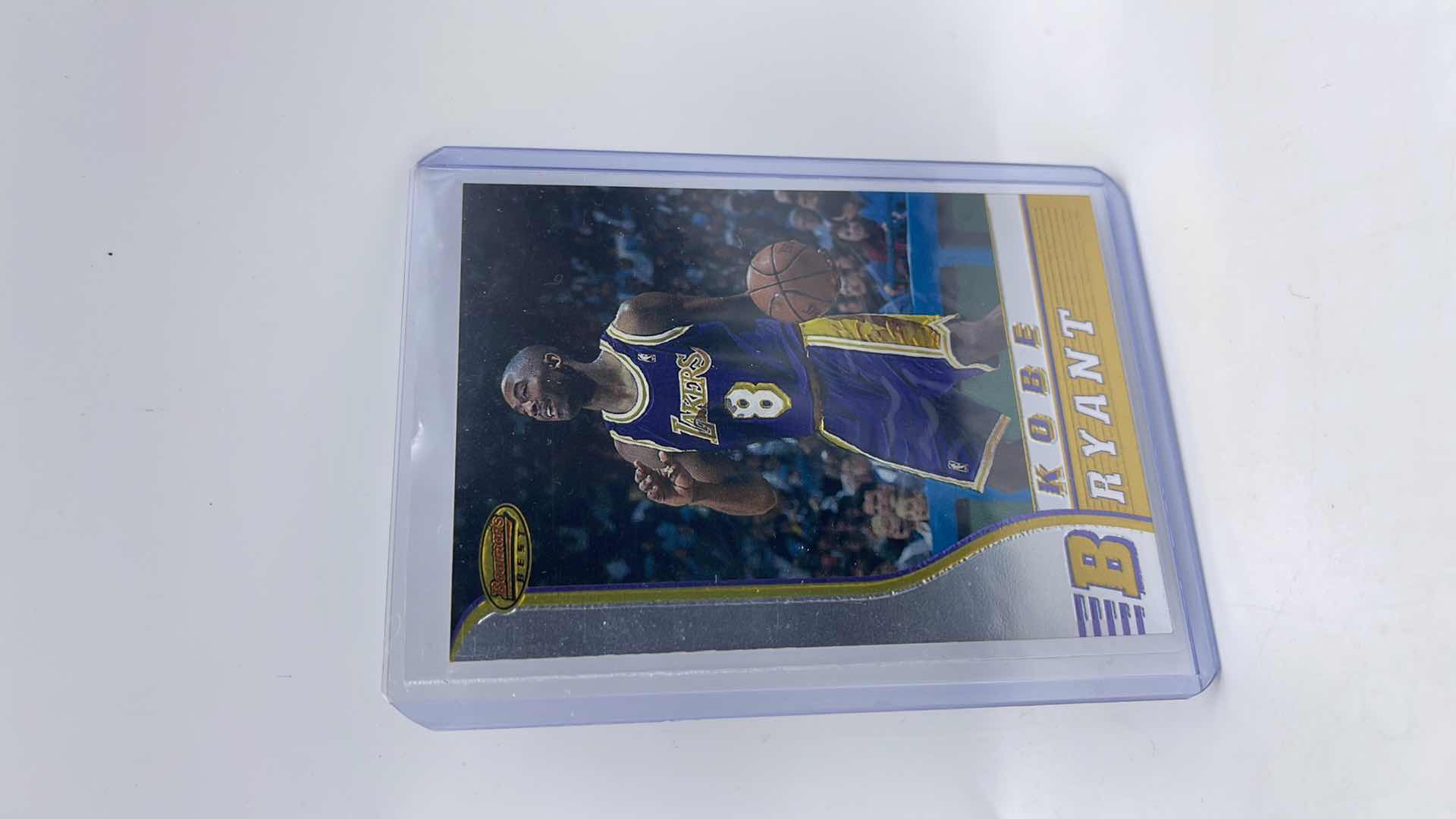 Photo 1 of 1997 KOBE BRYANT TOPPS BOWMAN’S BEST ROOKIE CARD R23