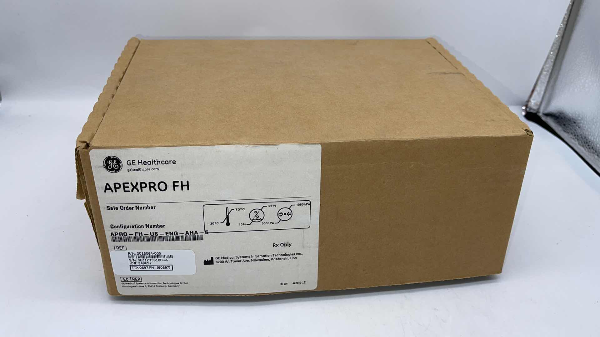 Photo 1 of GE HEALTHCARE APEXPRO FH TELEMETRY SYSTEM