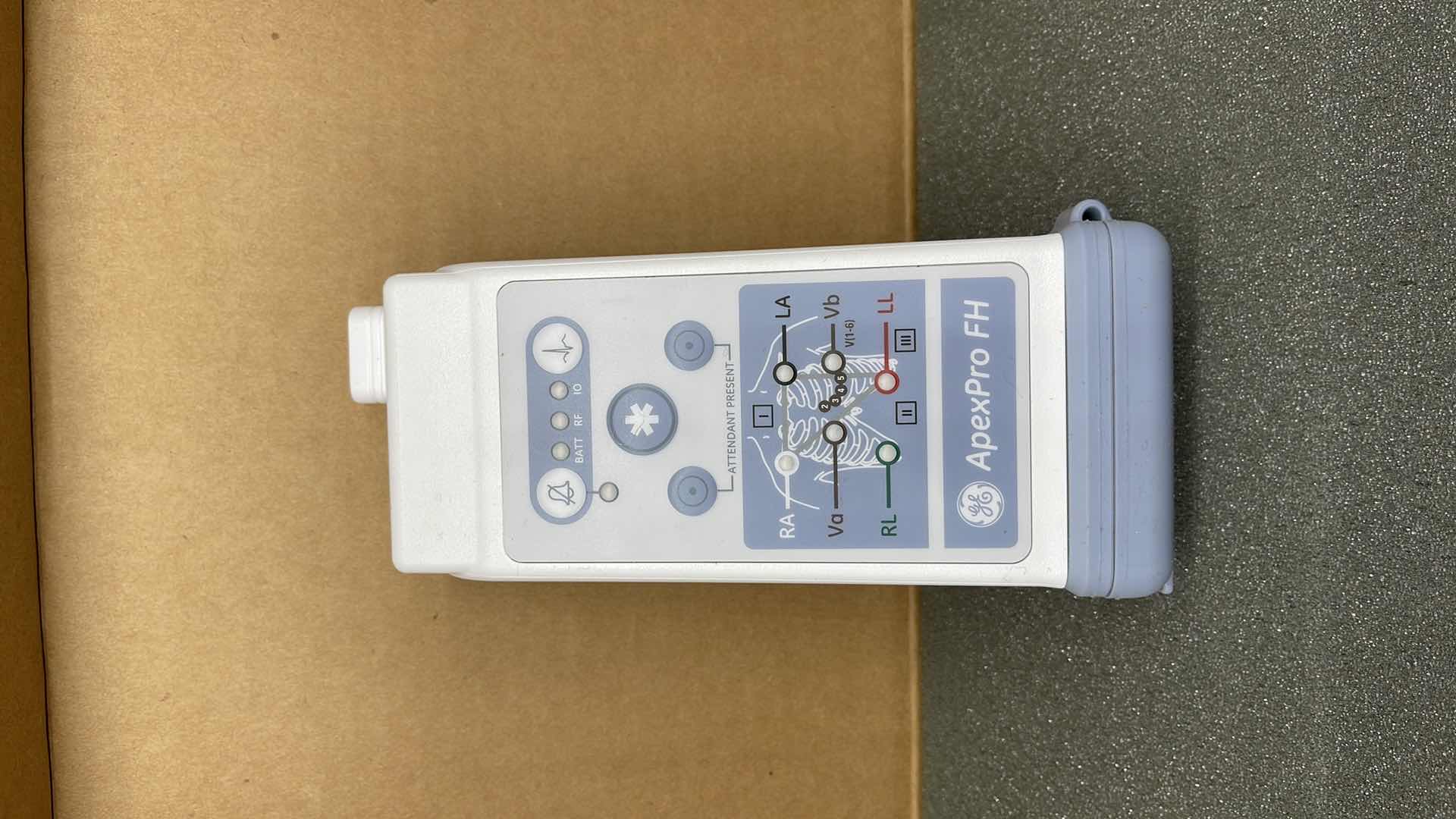 Photo 1 of GE HEALTHCARE APEXPRO FH TELEMETRY SYSTEM