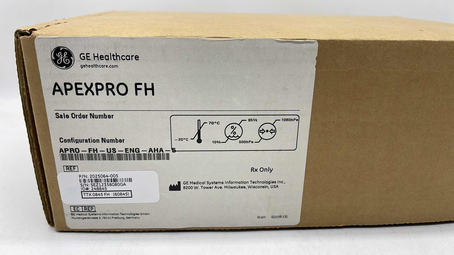 Photo 4 of GE HEALTHCARE APEXPRO FH TELEMETRY SYSTEM