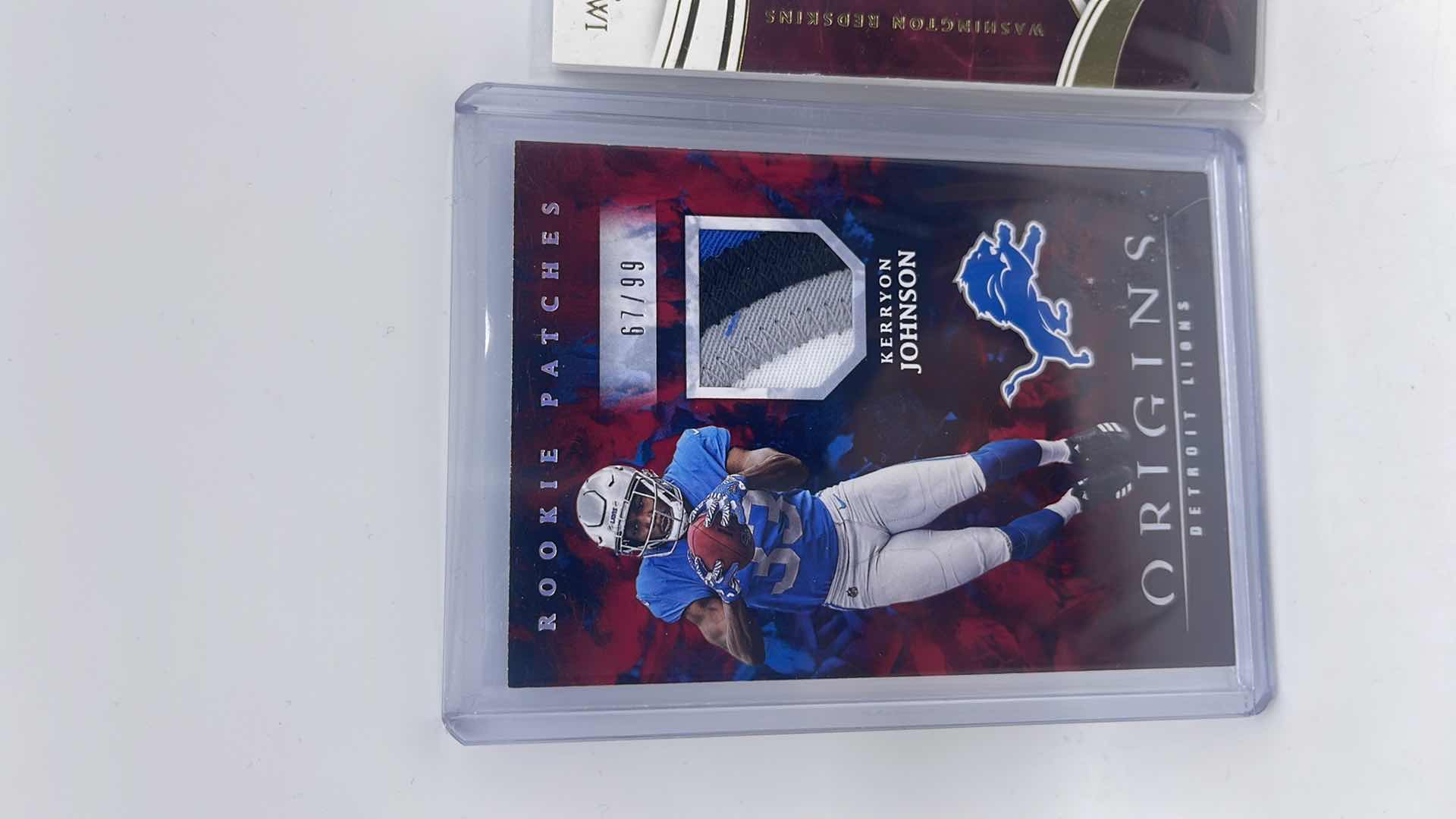 Photo 1 of JOSH DOCTSON & KERRYON JOHNSON PATCH ROOKIE CARDS