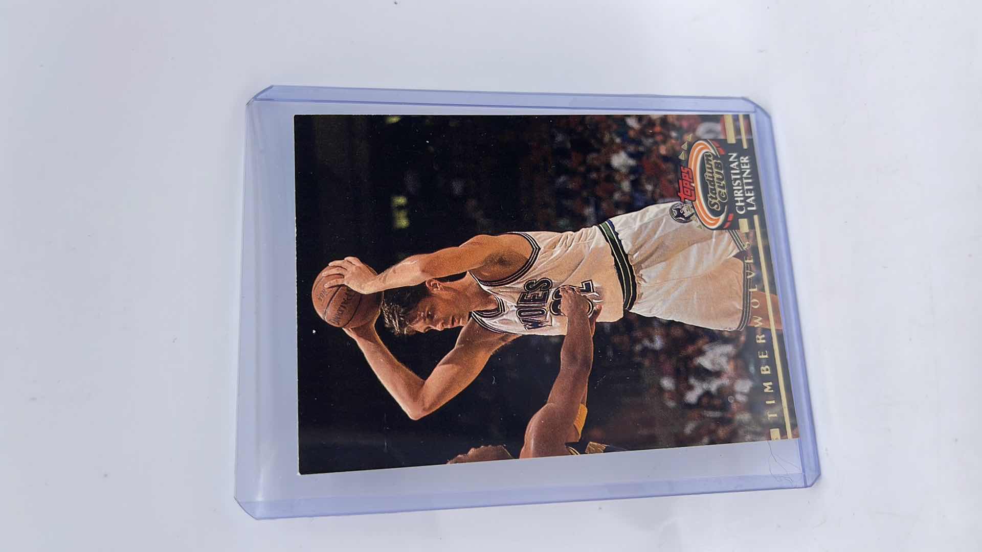 Photo 1 of 1992 CHRISTIAN LAETNER FLEER ULTRA CARD 218