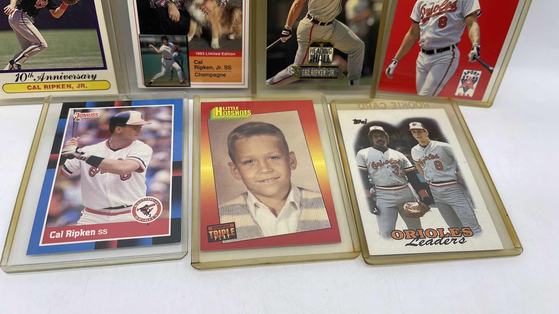 Photo 1 of 7 CAL RIPKEN JR COLLECTOR CARDS