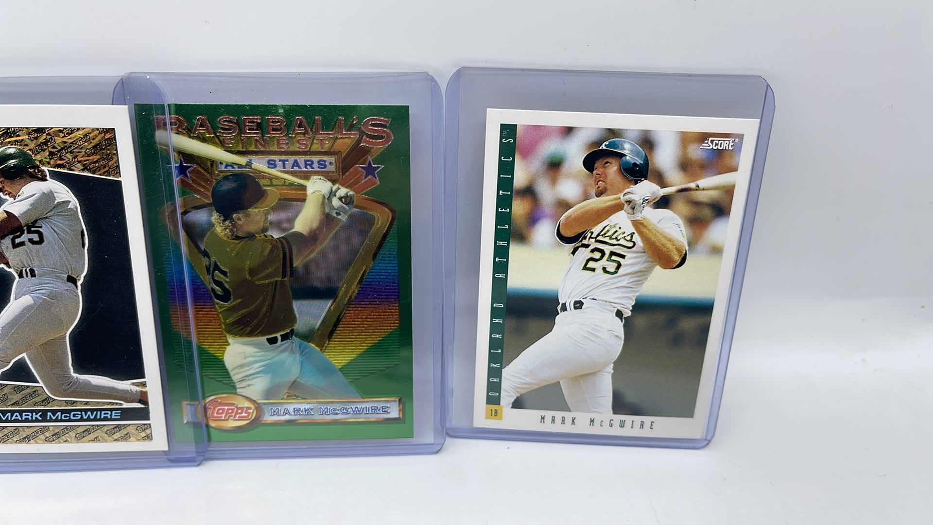 Photo 1 of 4 MARK MCGWIRE COLLECTOR CARDS