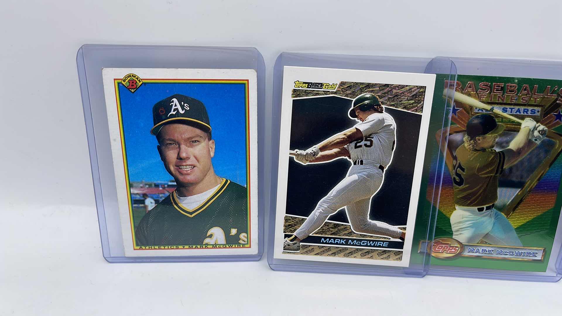 Photo 1 of 4 MARK MCGWIRE COLLECTOR CARDS