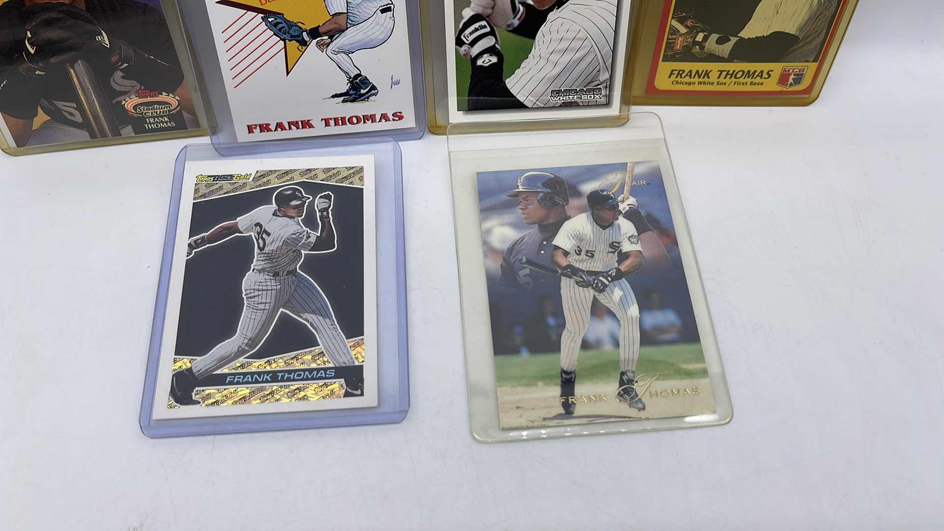 Photo 1 of 6 FRANK THOMAS COLLECTOR CARDS