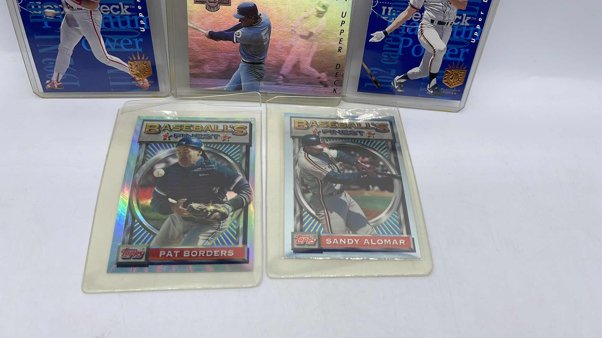 Photo 1 of 5 MLB LEGENDS COLLECTOR CARDS