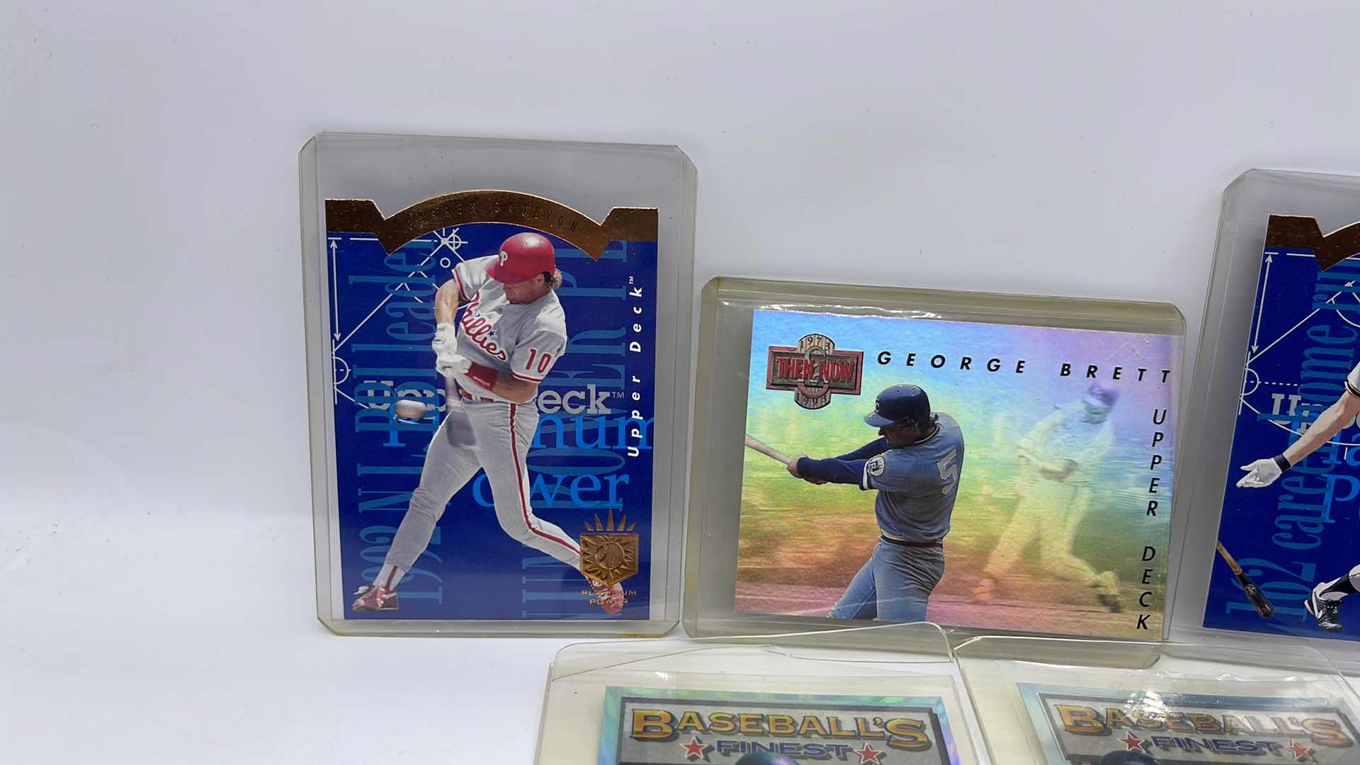 Photo 3 of 5 MLB LEGENDS COLLECTOR CARDS