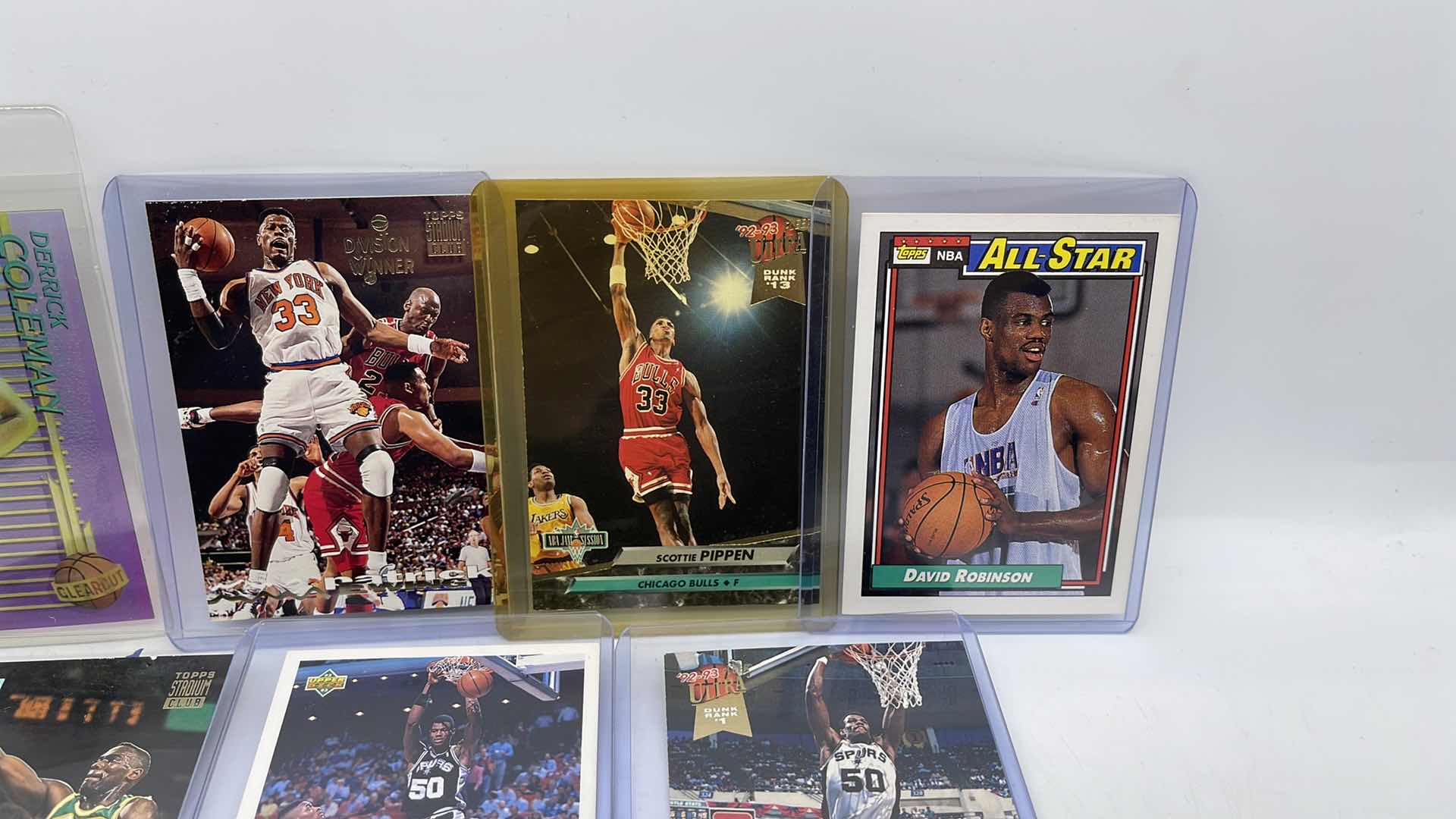 Photo 1 of 7 NBA LEGENDS COLLECTOR CARDS