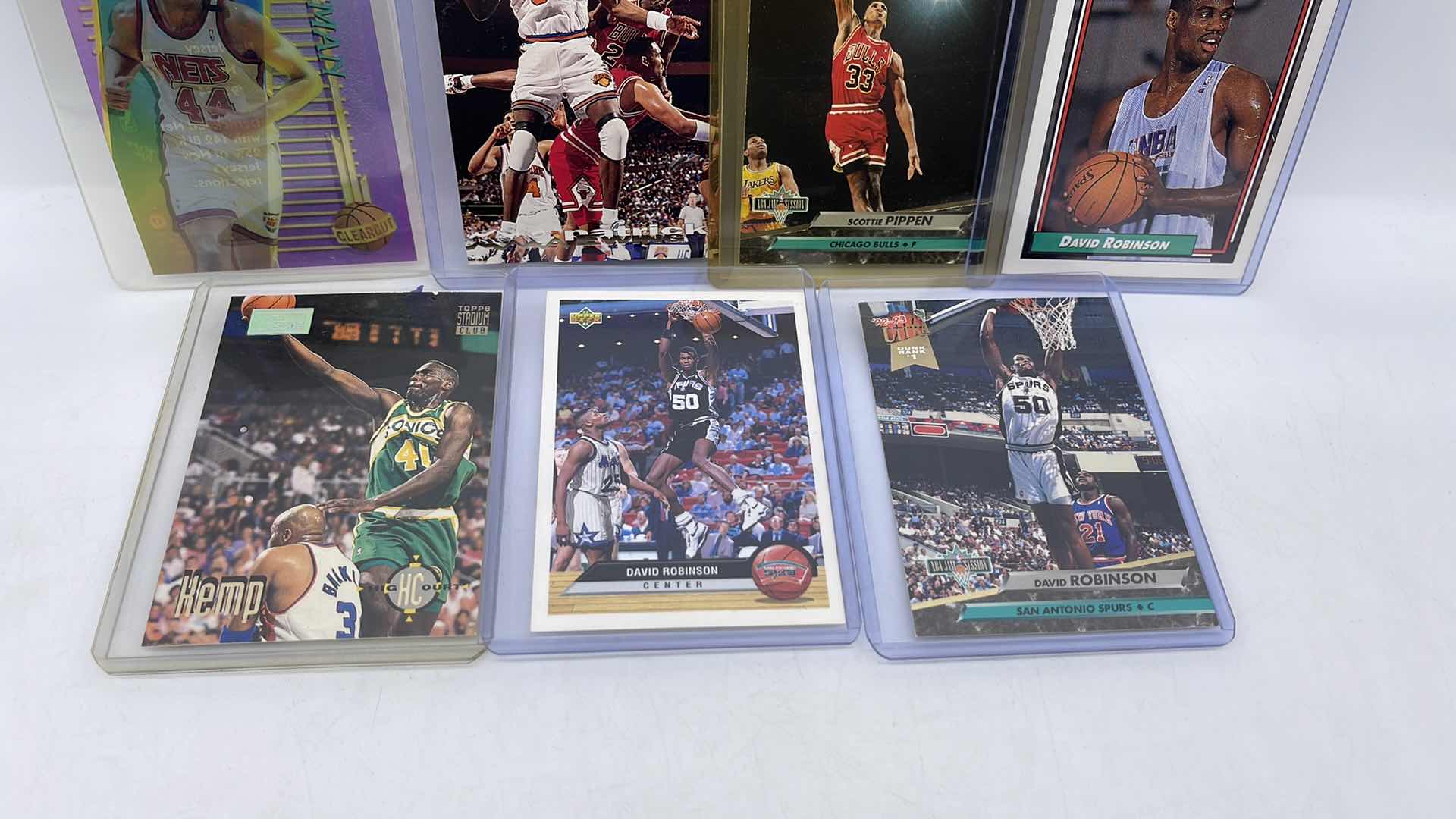 Photo 1 of 7 NBA LEGENDS COLLECTOR CARDS