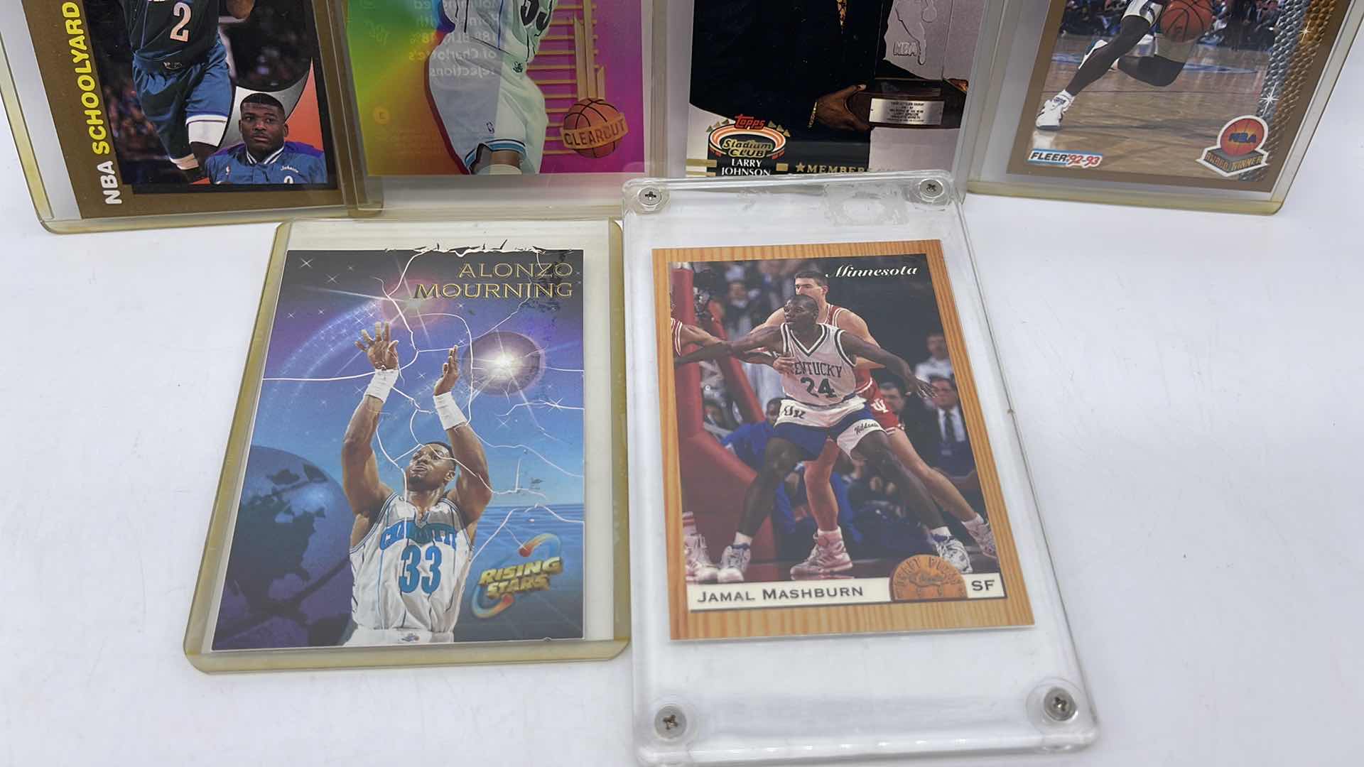 Photo 1 of 6 NBA LEGENDS COLLECTOR CARDS
