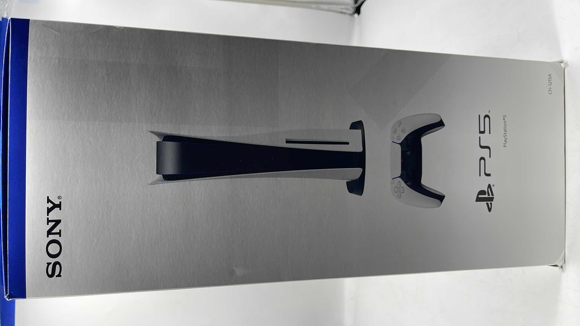 Photo 1 of SONY PLAYSTATION 5 DISC CONSOLE