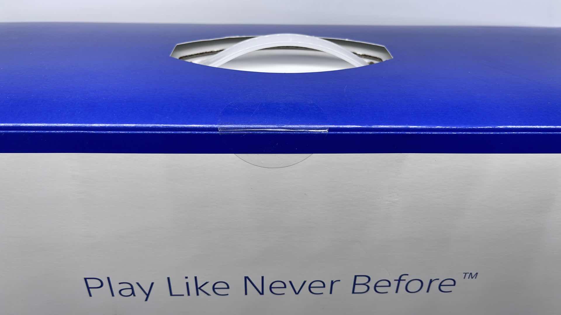 Photo 1 of SONY PLAYSTATION 5 DISC CONSOLE