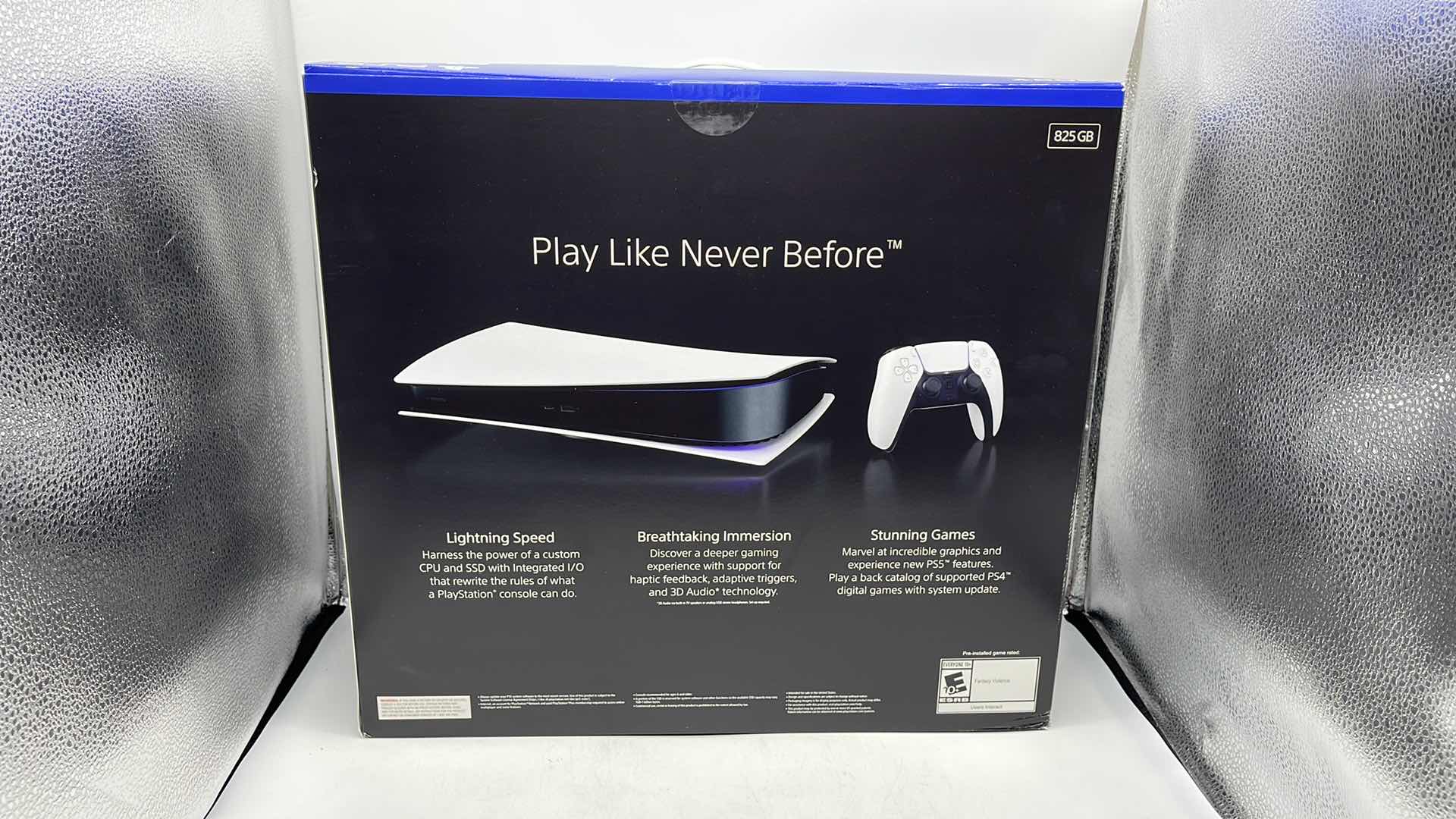 Photo 3 of SONY PLAYSTATION 5 DIGITAL CONSOLE