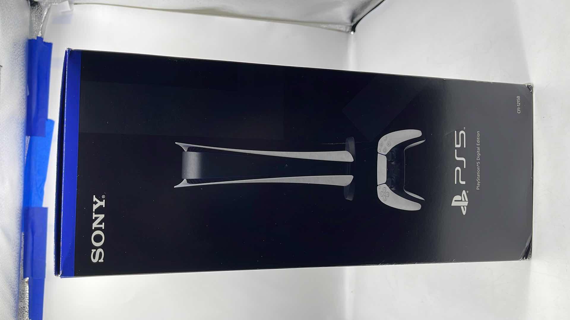 Photo 1 of SONY PLAYSTATION 5 DIGITAL CONSOLE