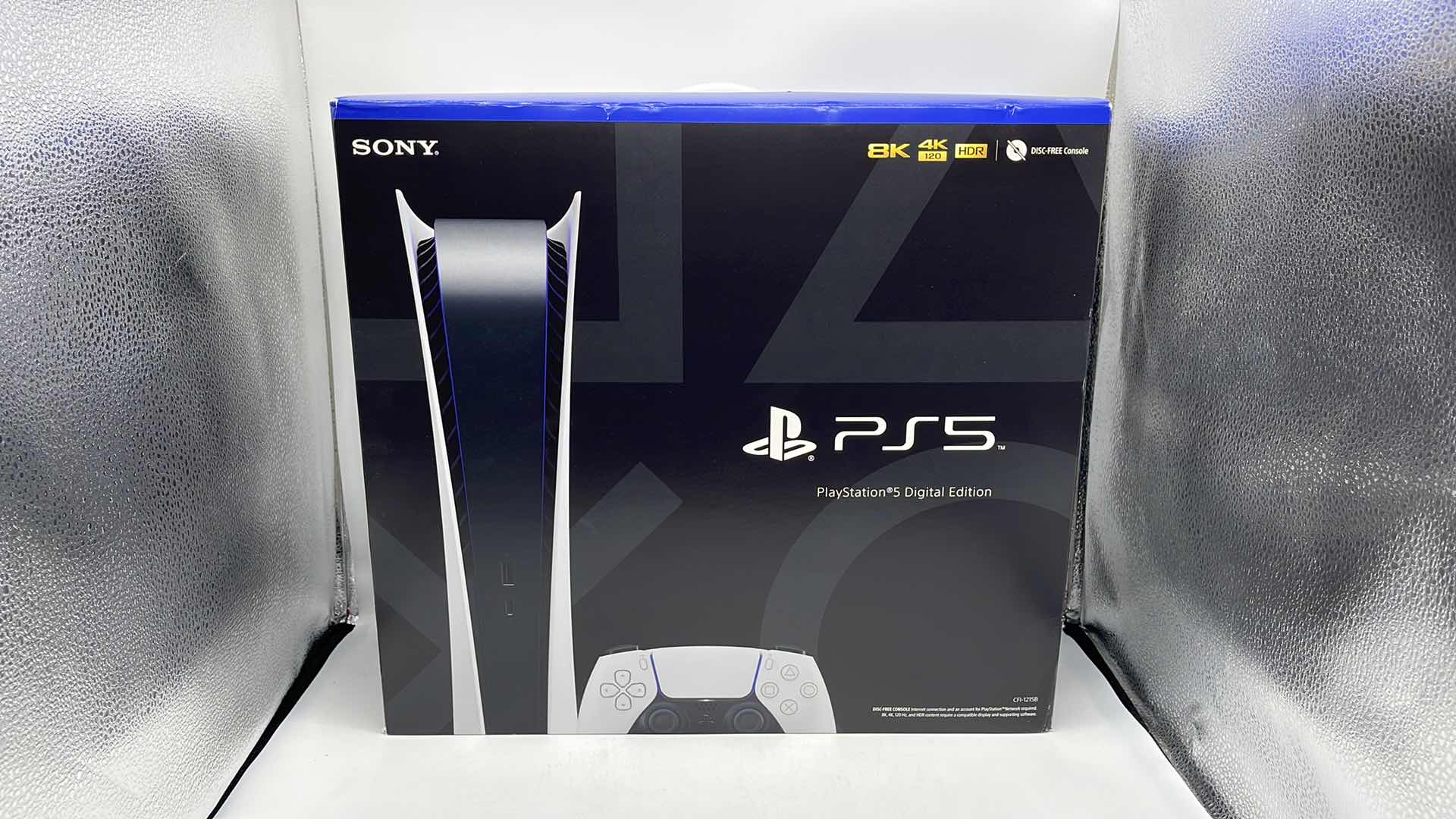 Photo 1 of SONY PLAYSTATION 5 DIGITAL CONSOLE