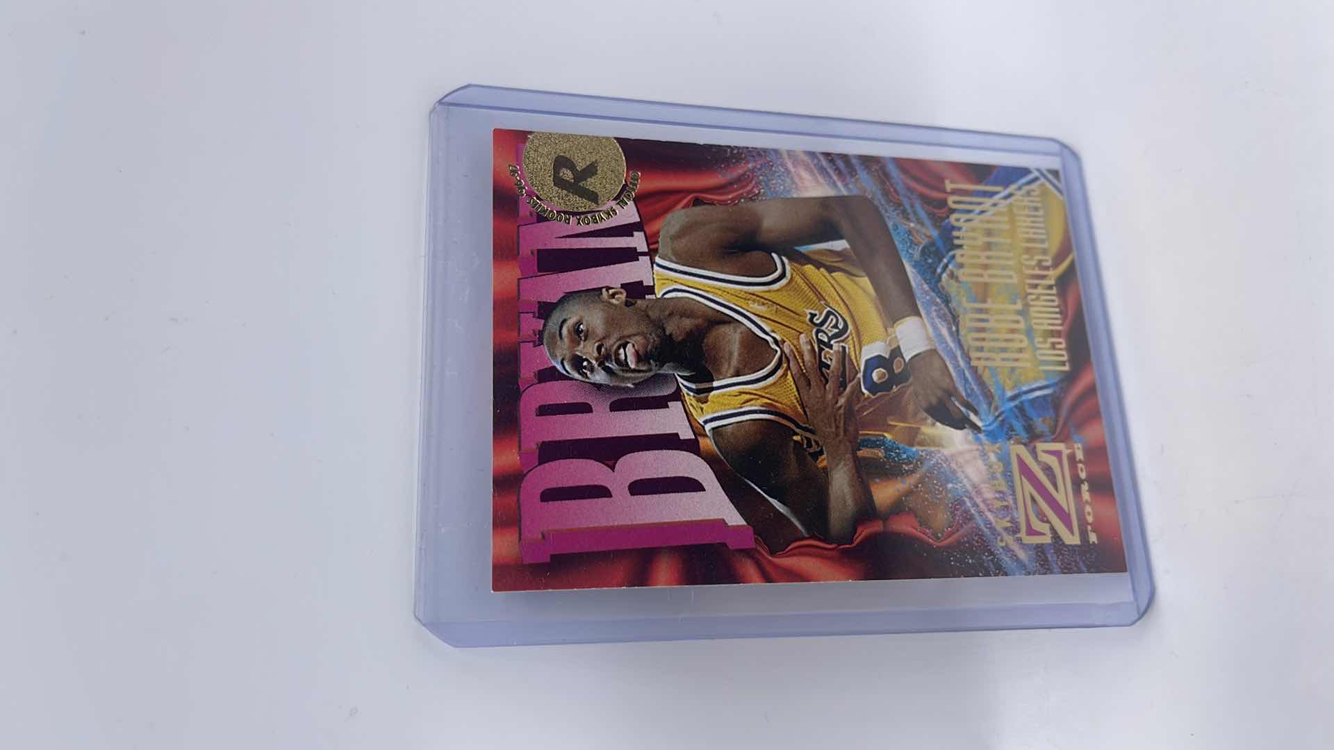 Photo 1 of 1997 KOBE BRYANT FLEER ROOKIE CARD 142