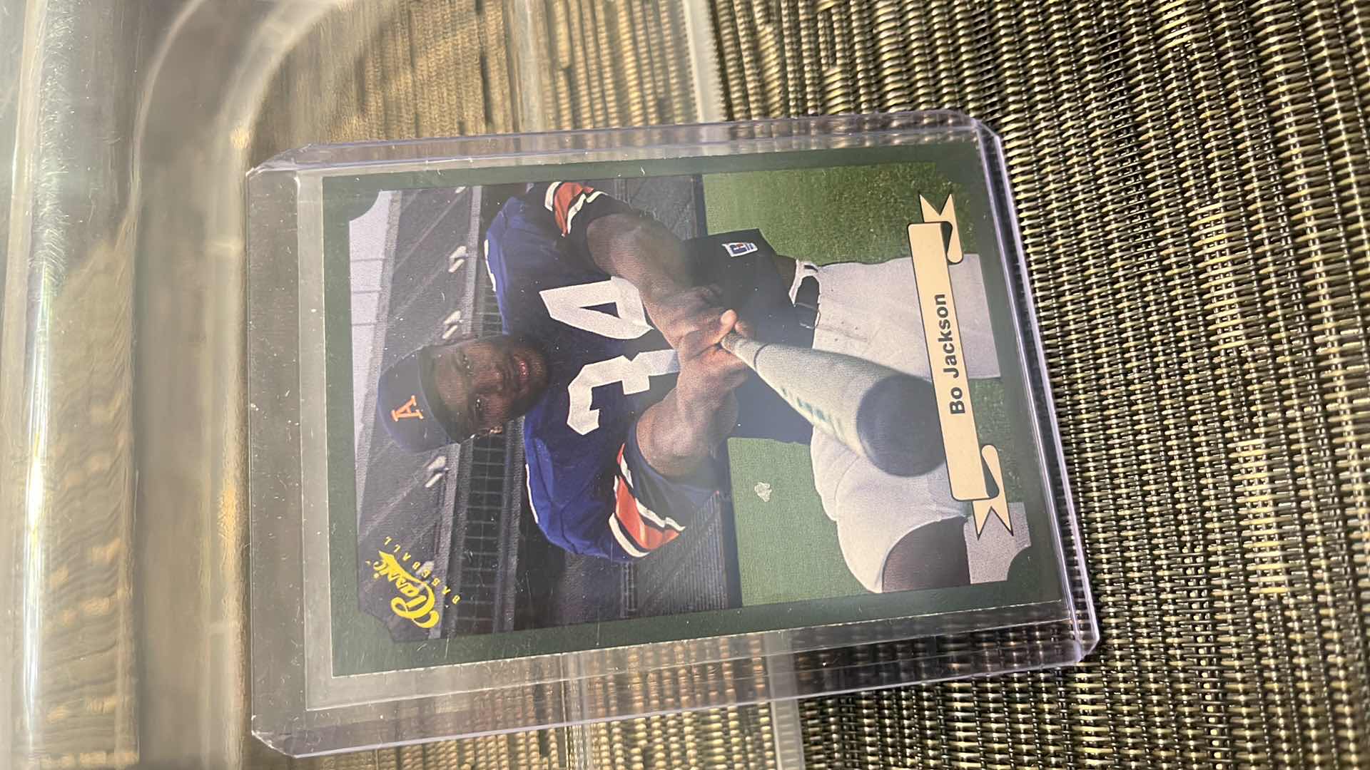 Photo 1 of RARE 1986 BO JACKSON CLASSIC ROOKIE CARD 15