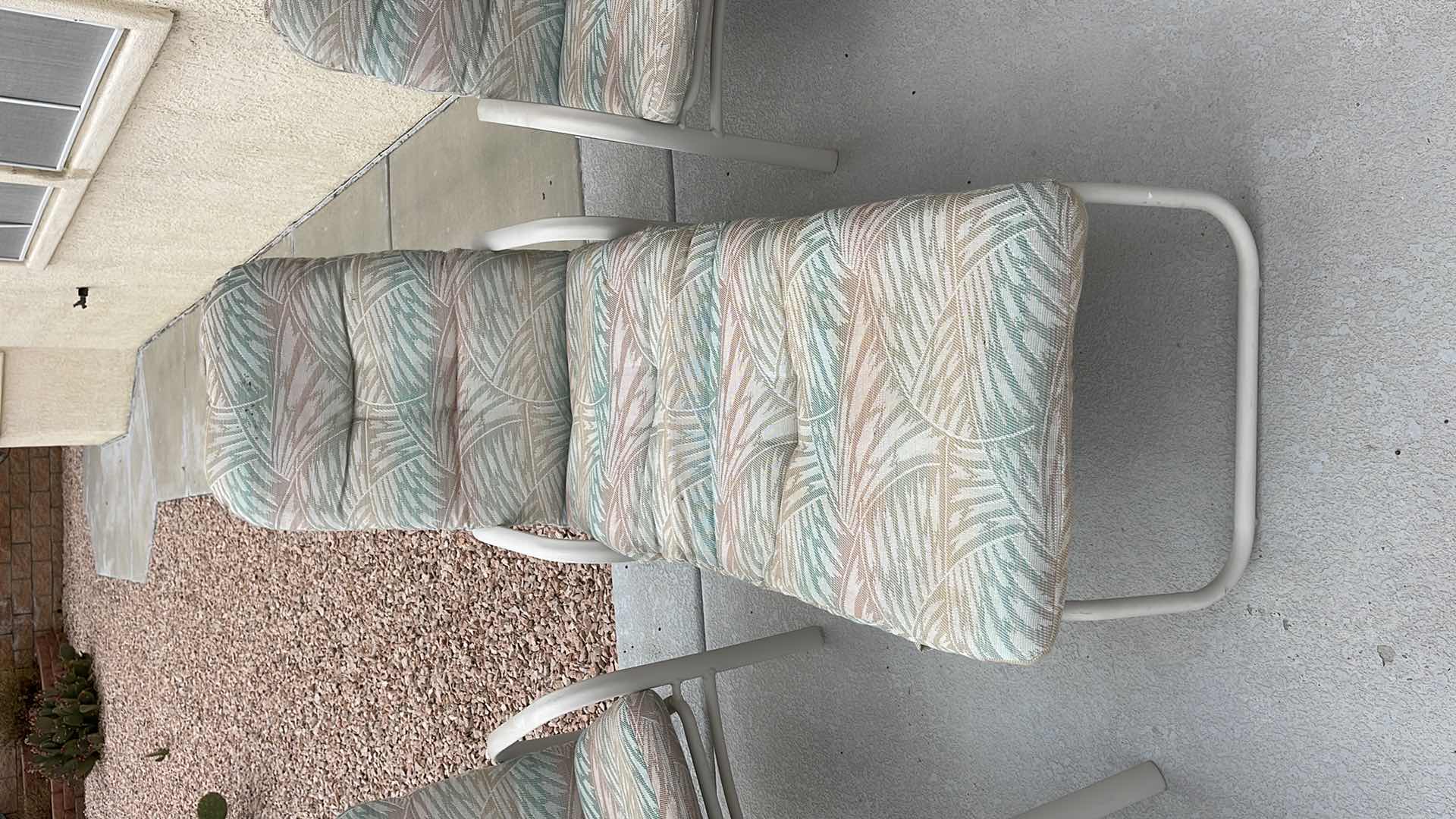 Photo 1 of 5 PC OUTDOOR PATIO CHAIR SET W LOUNGE