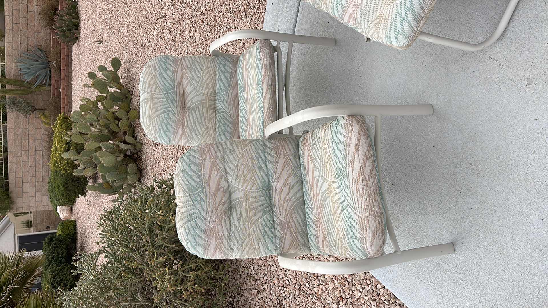 Photo 1 of 5 PC OUTDOOR PATIO CHAIR SET W LOUNGE