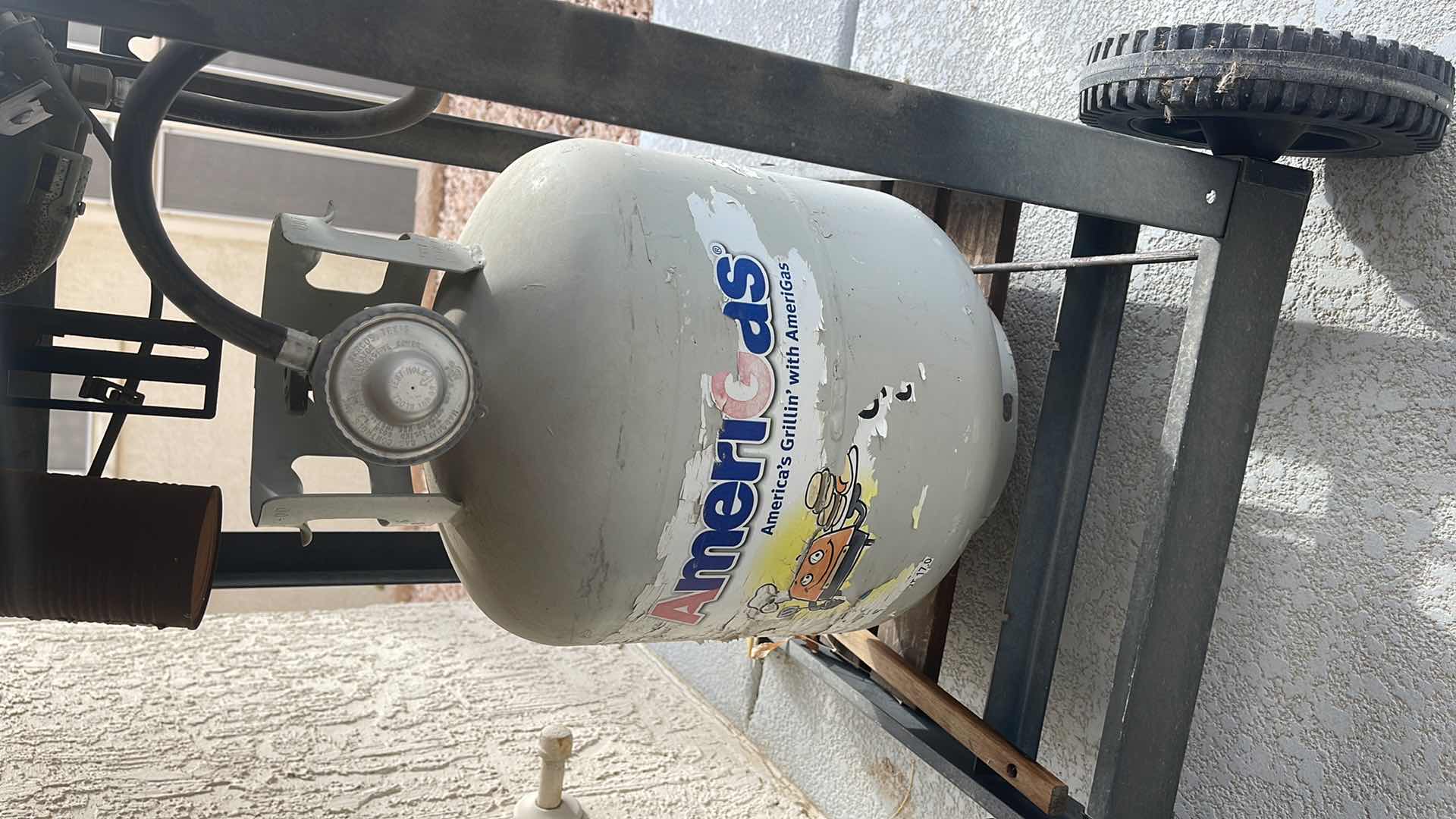 Photo 1 of CHARBROIL PROPANE BBQ GRILL