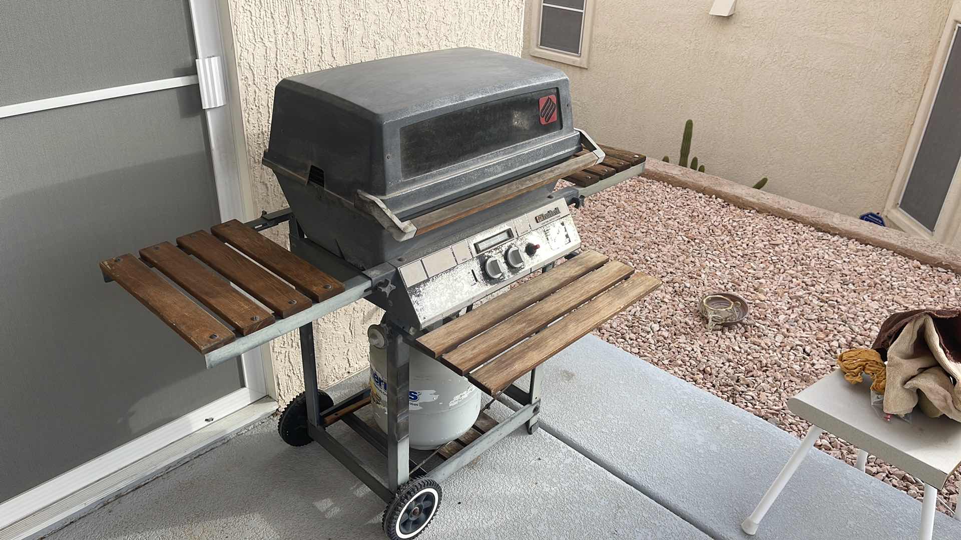 Photo 1 of CHARBROIL PROPANE BBQ GRILL
