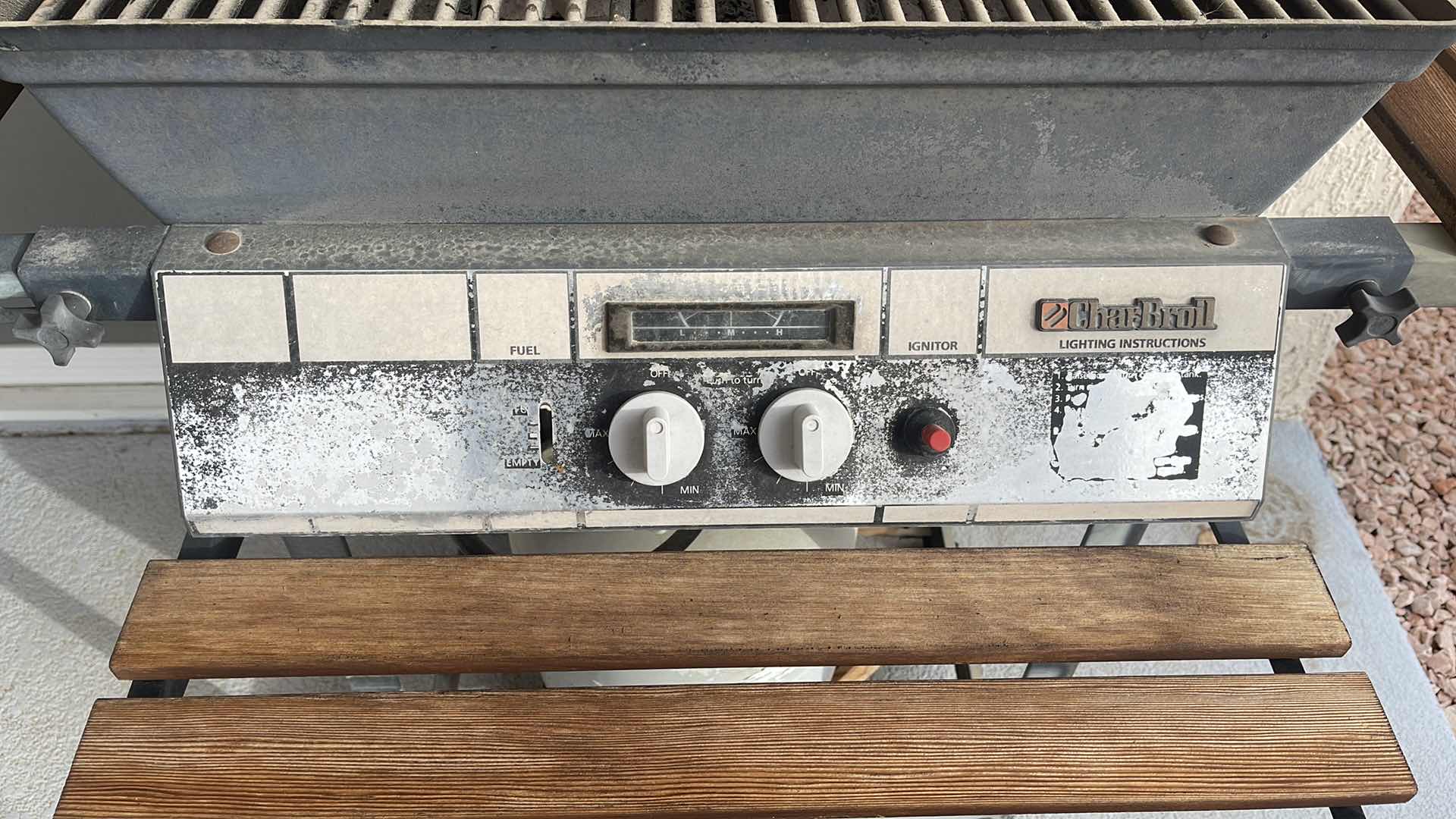 Photo 1 of CHARBROIL PROPANE BBQ GRILL