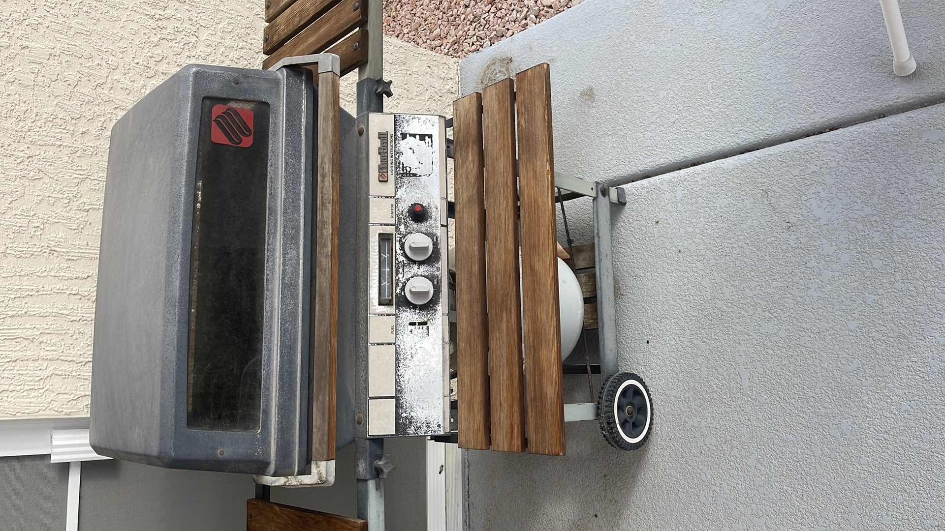 Photo 1 of CHARBROIL PROPANE BBQ GRILL