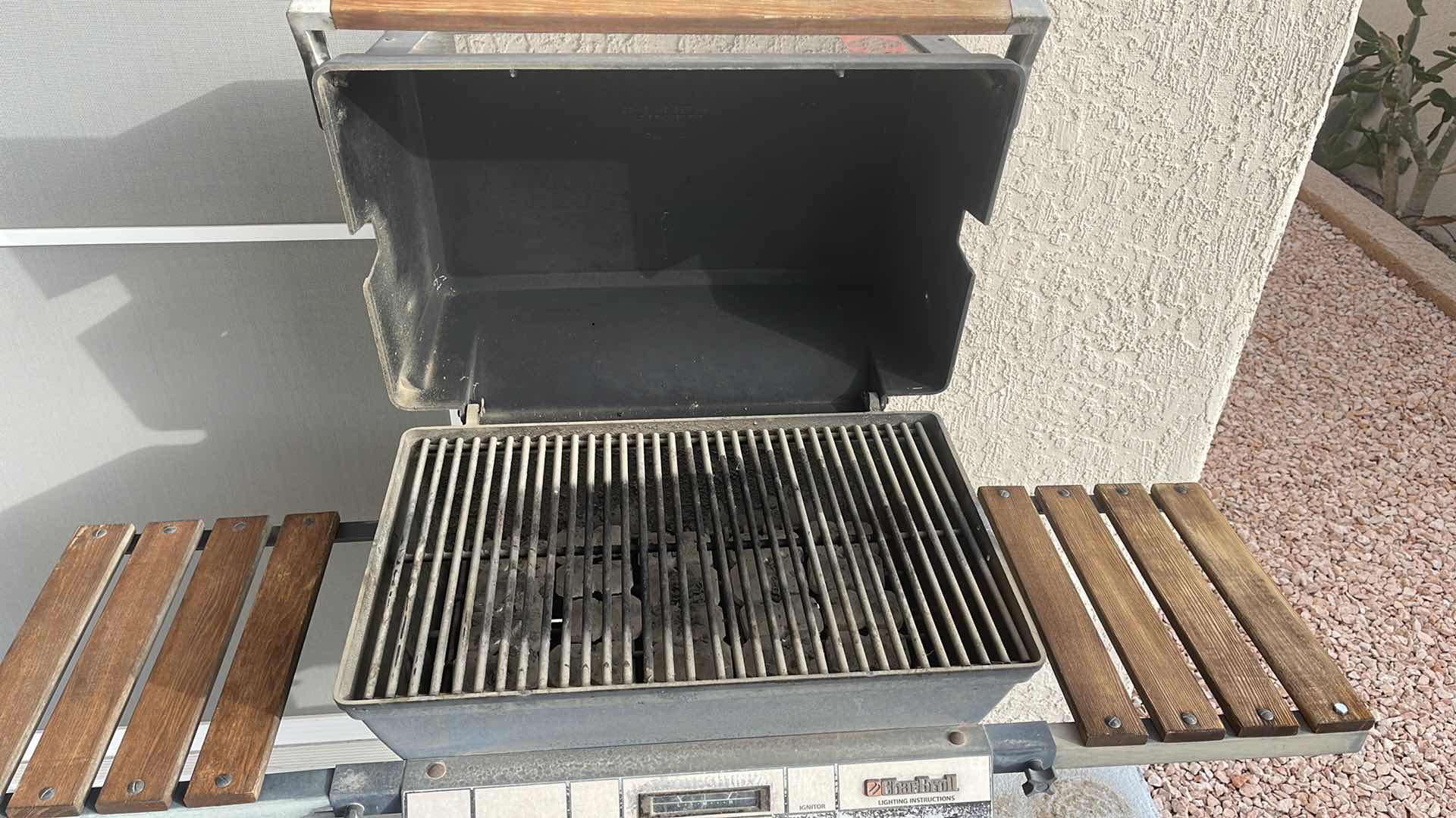 Photo 1 of CHARBROIL PROPANE BBQ GRILL