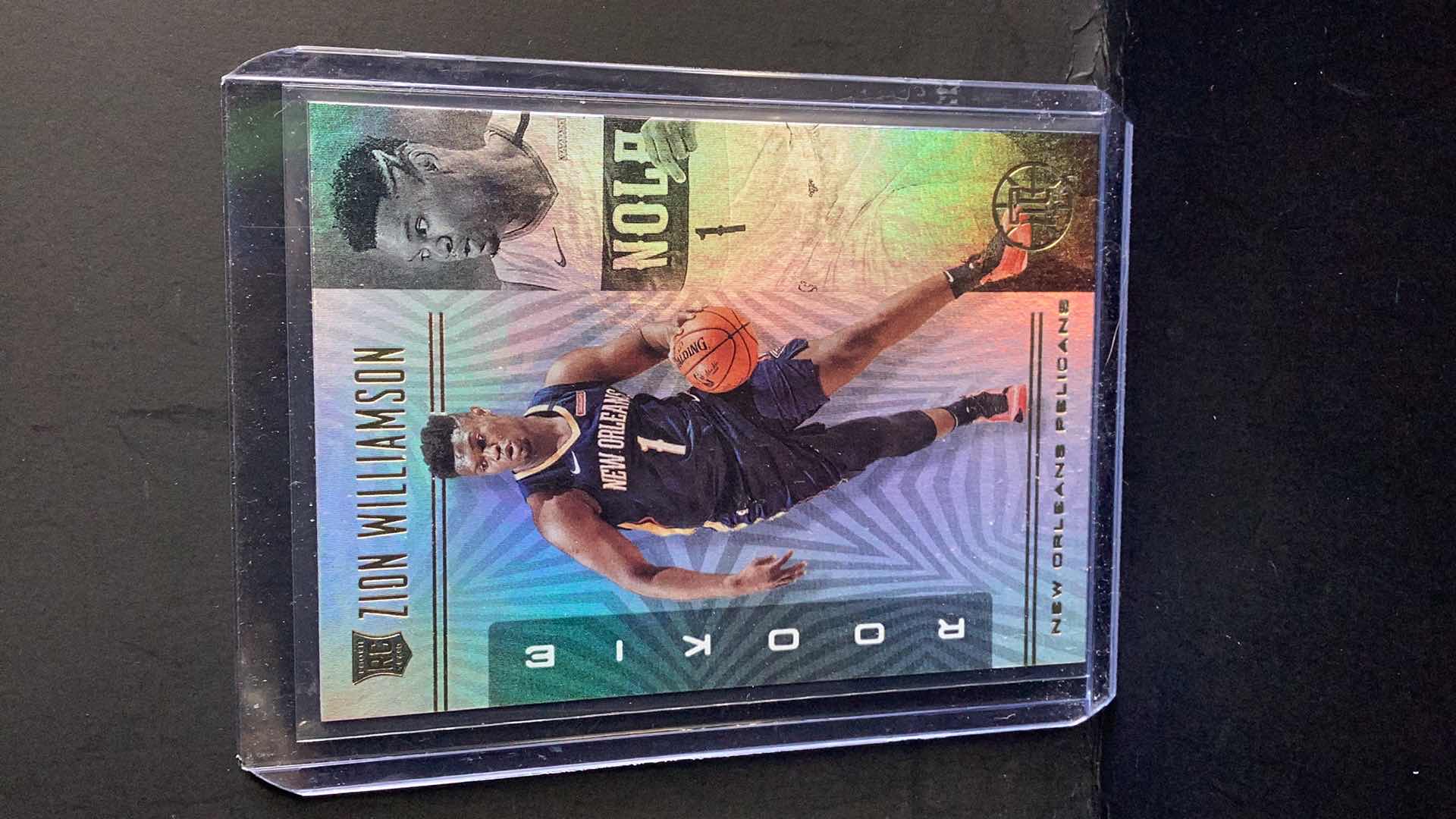 Photo 1 of 2019 ZION WILLIAMSON ROOKIE ILLUSIONS #151