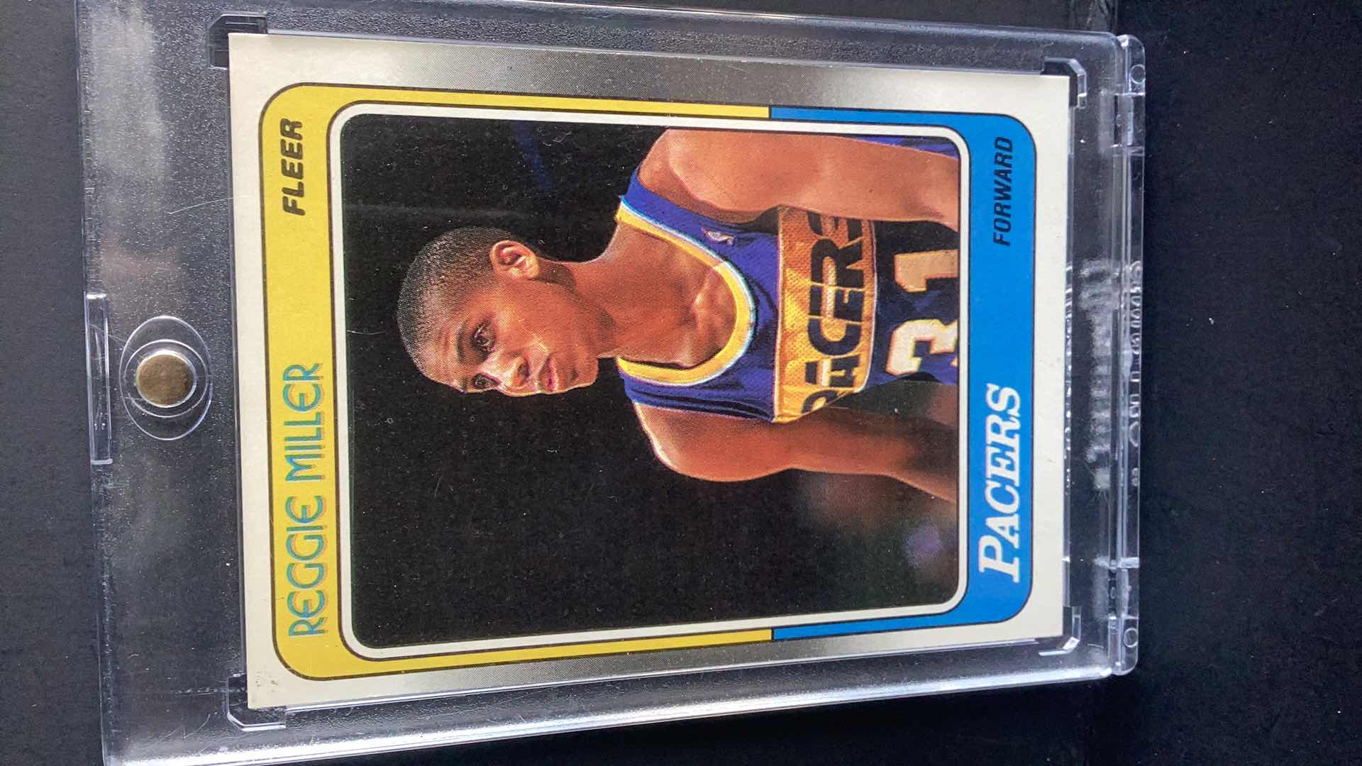 Photo 1 of 1998 REGGIE MILLER ROOKIE FLEER #57