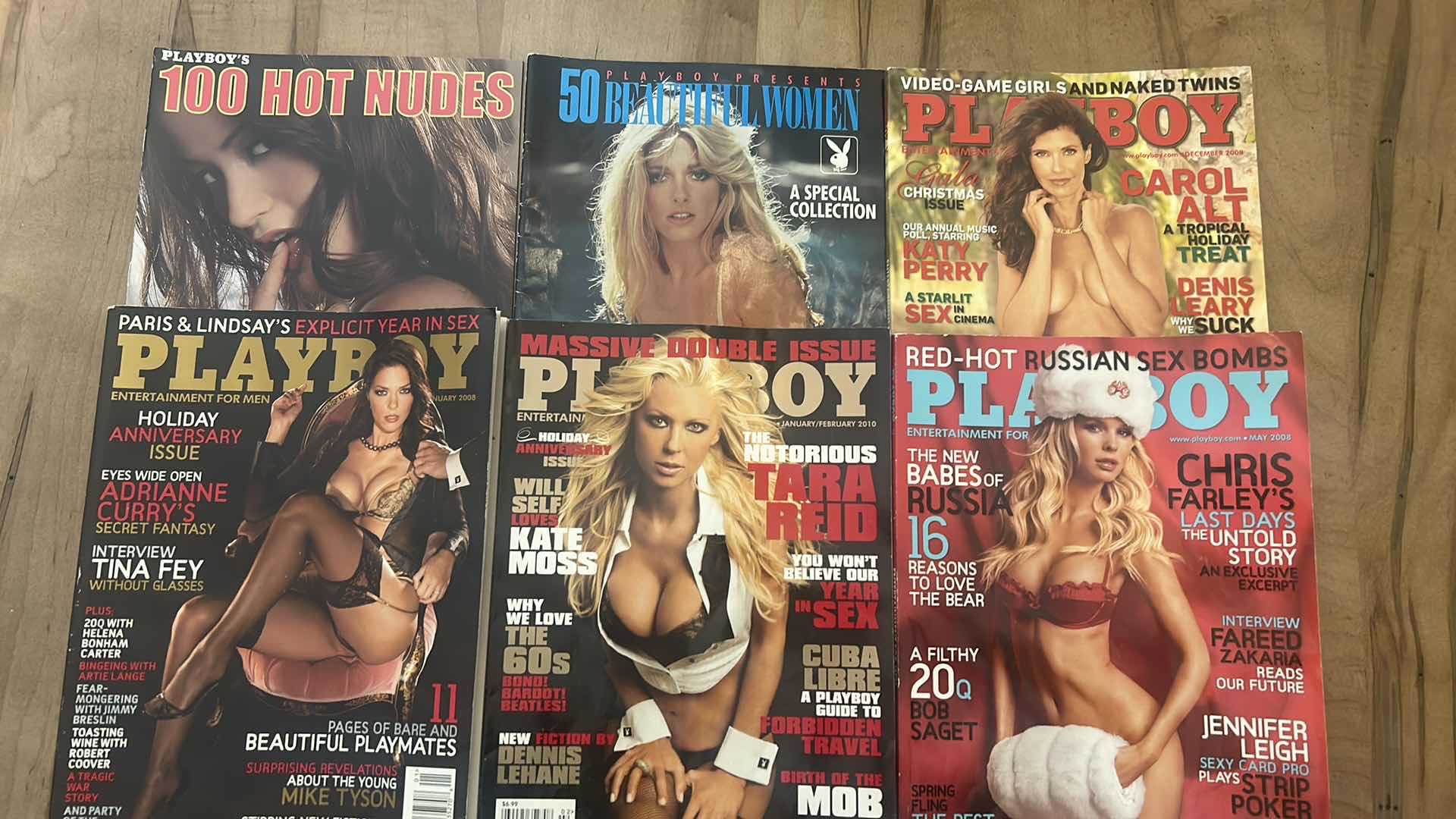Photo 4 of 6 PLAYBOY MAGAZINES