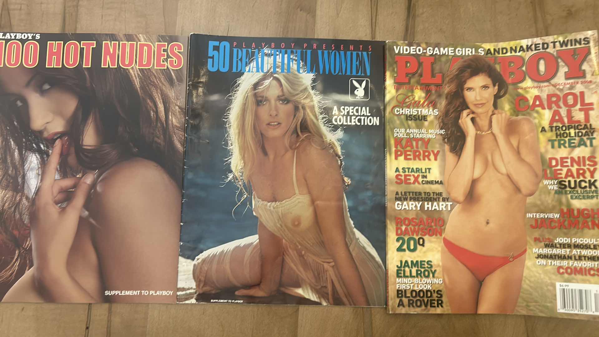 Photo 2 of 6 PLAYBOY MAGAZINES