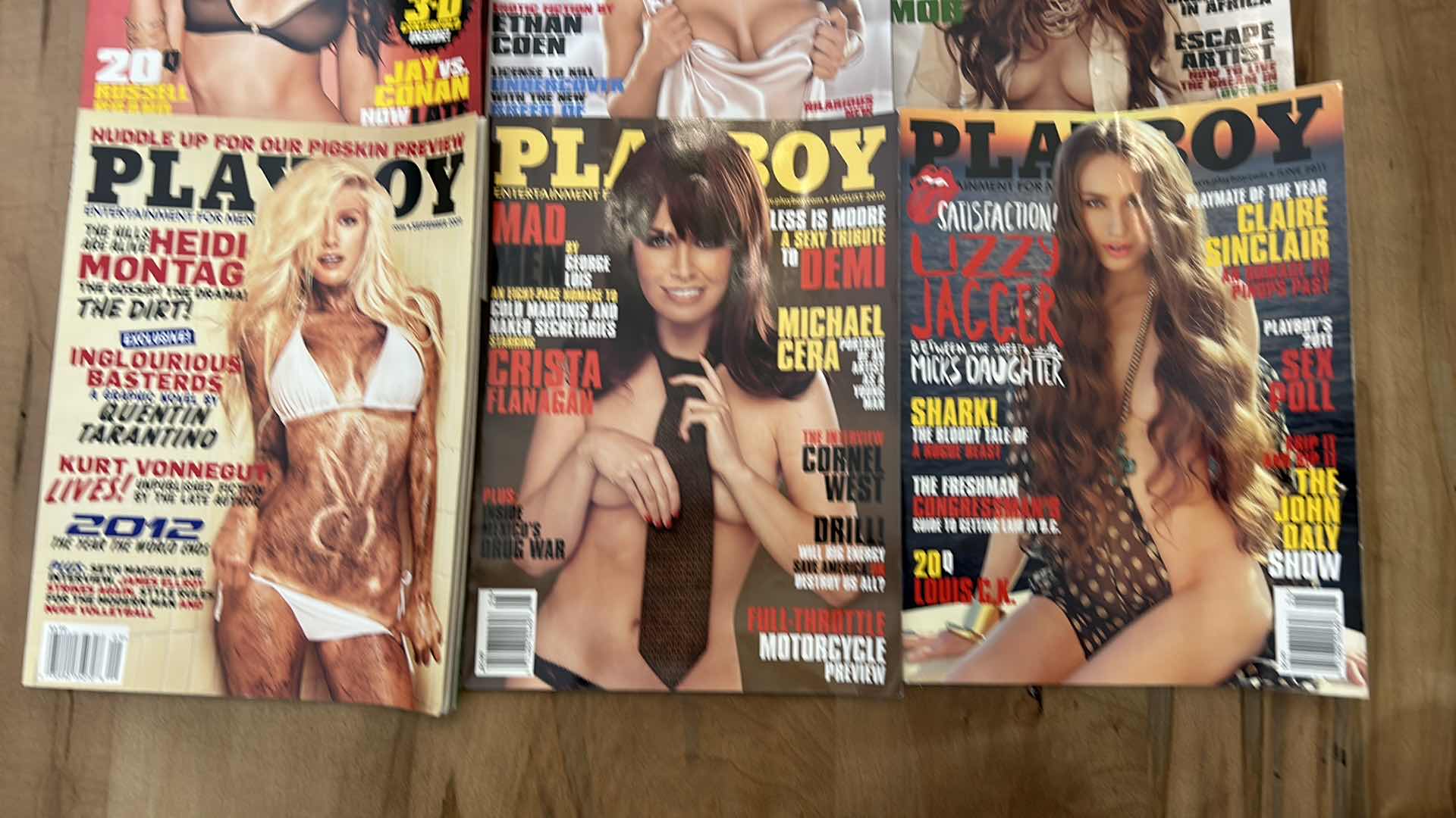 Photo 2 of 6 PLAYBOY MAGAZINES