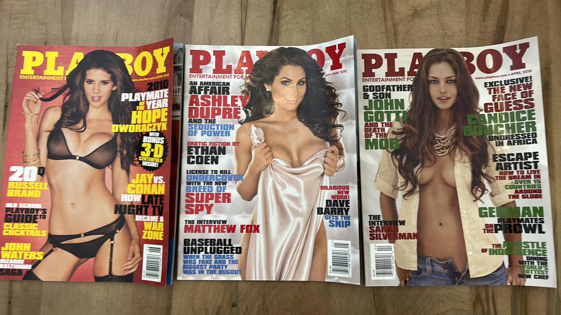 Photo 3 of 6 PLAYBOY MAGAZINES
